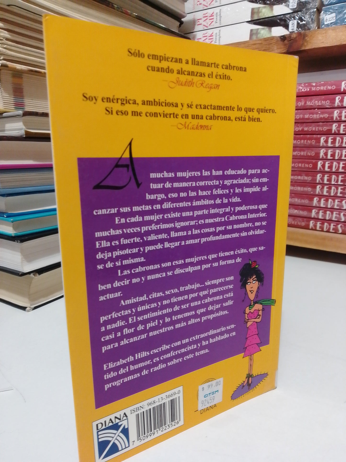 MANUAL DE LA PERFECTA CABRONA POR ELIZABETH HILYS USADO SUP.PERSONAL JUÁREZ