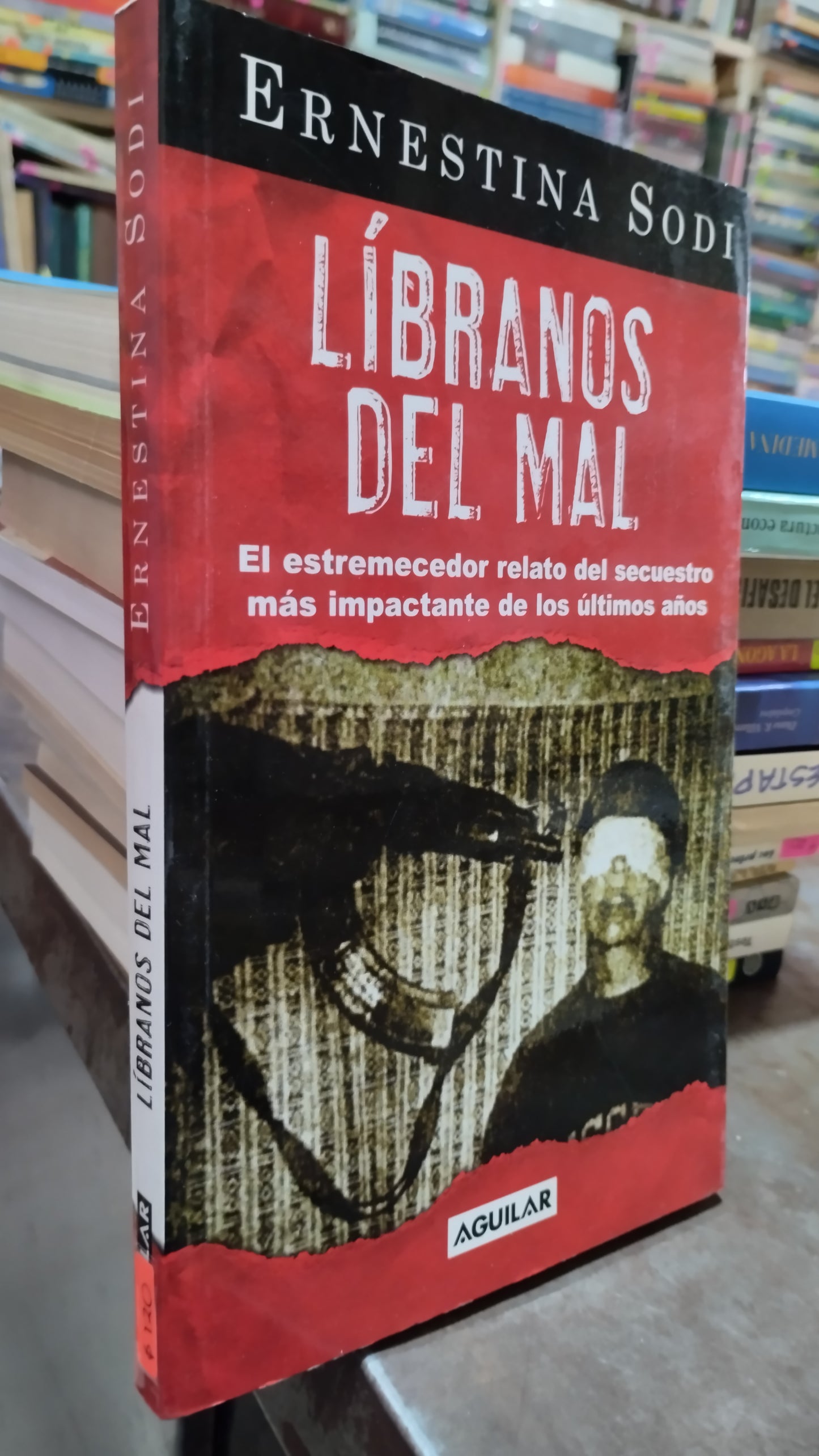 LIBRANOS DEL MAL POR ERNESTINA SODI LIBRO USADO POLITICA ALDAMA