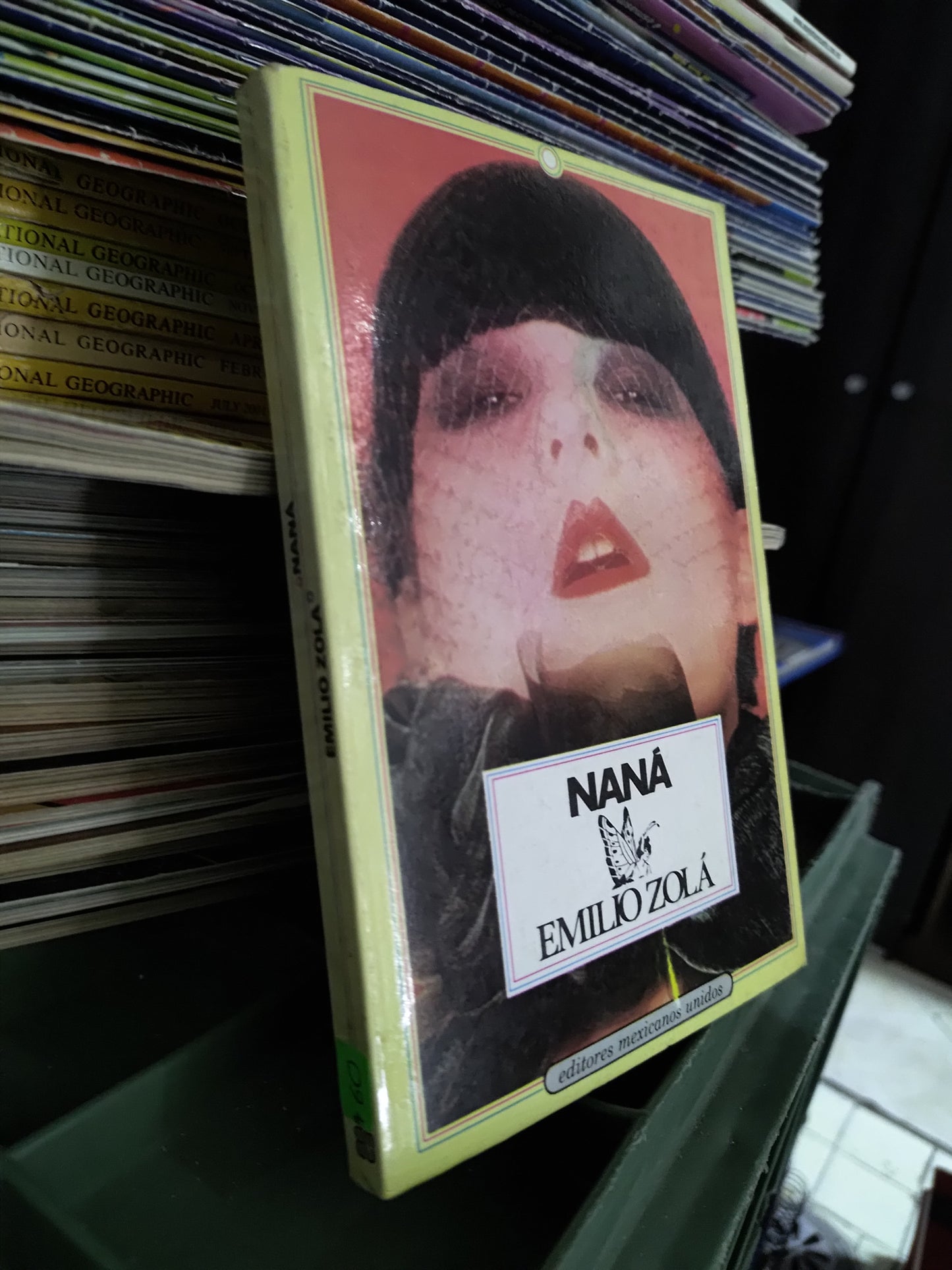 NANA POR EMILIO ZOLA USADO NOVELAS JUAREZ 515