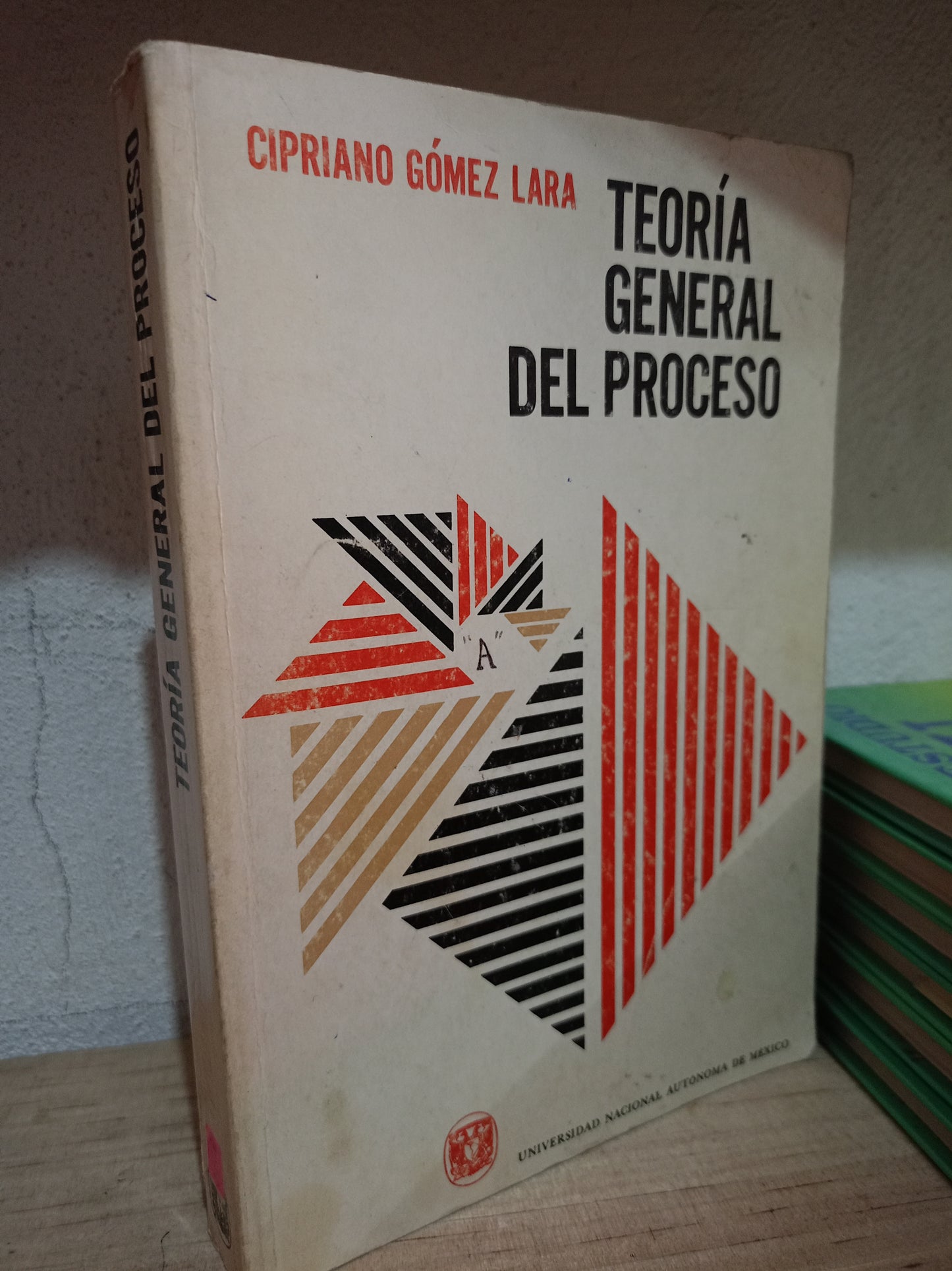 TEORIA GENERAL DEL PROCESO POR CIPRIANO GOMEZ LARA USADO DERECHO LITERARIO 305
