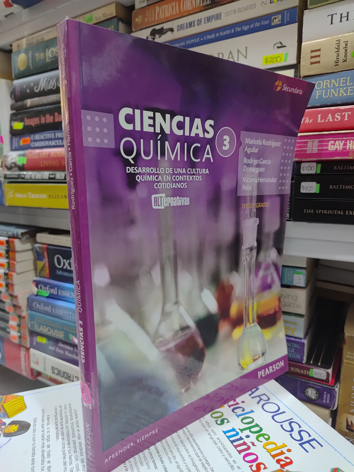 CIENCIAS 3 QUIMICA POR MARICELA RODRIGUEZ AGUILAR USADO QUIMICA JUAREZ 507