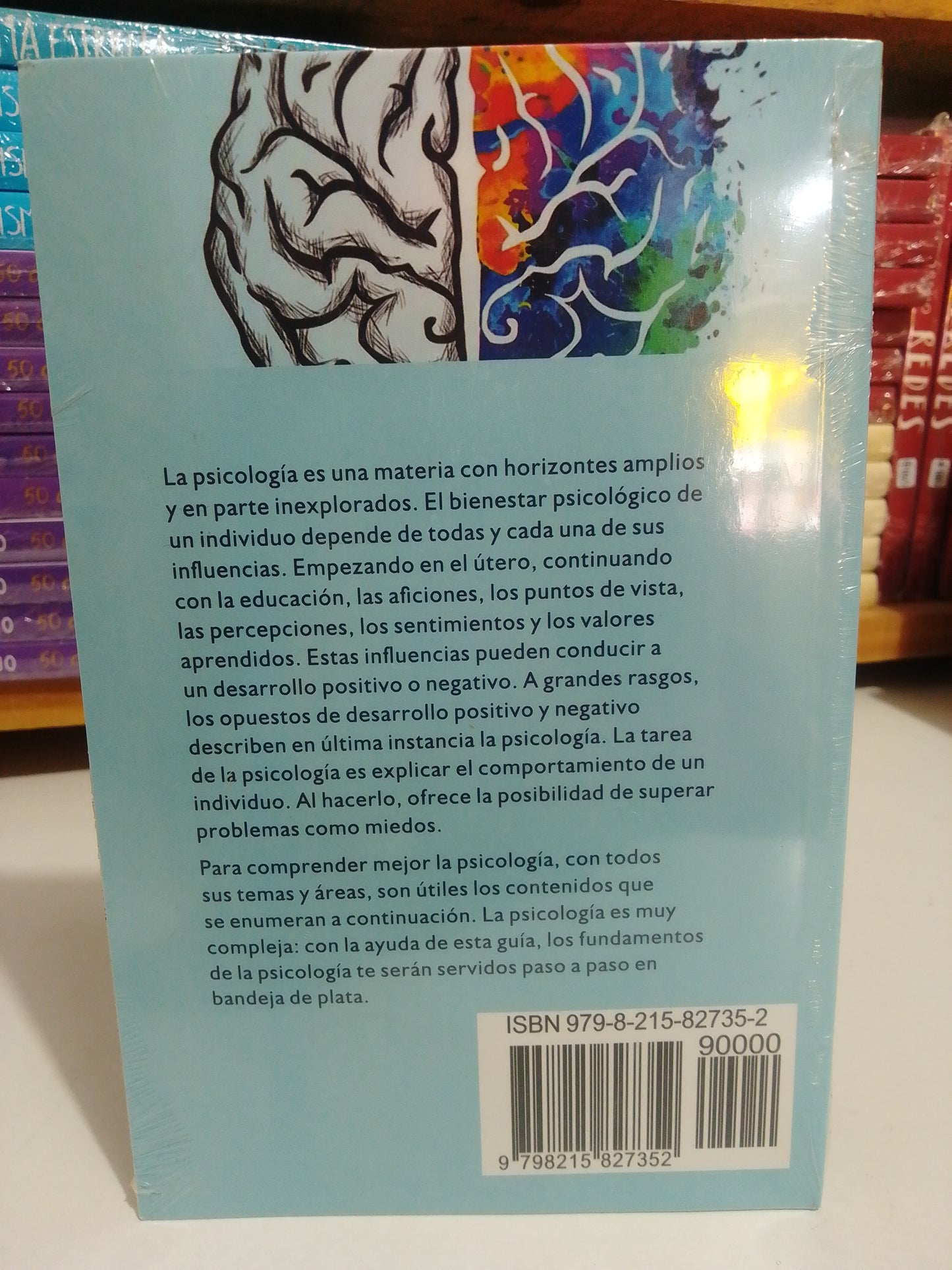 PSICOLOGÍA PARA PRINCIPIANTES POR CLAUDIA SONNENBECK NUEVO JUAREZ