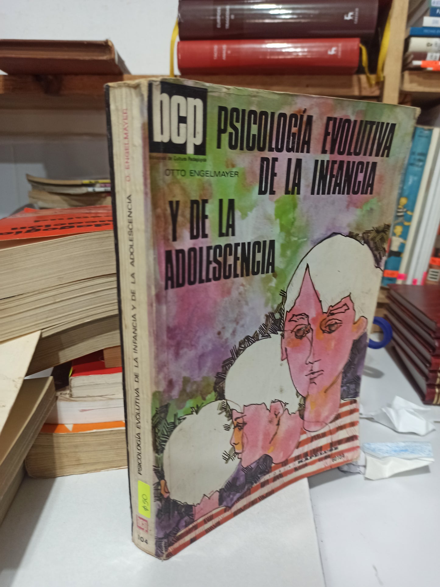 PSICOLOGIA EVOLUTIVA DE LA INFANCIA Y DE LA ADOLESCENCIA POR OTTO ENGELMAYER USADO PSICOLOGÍA JUÁREZ