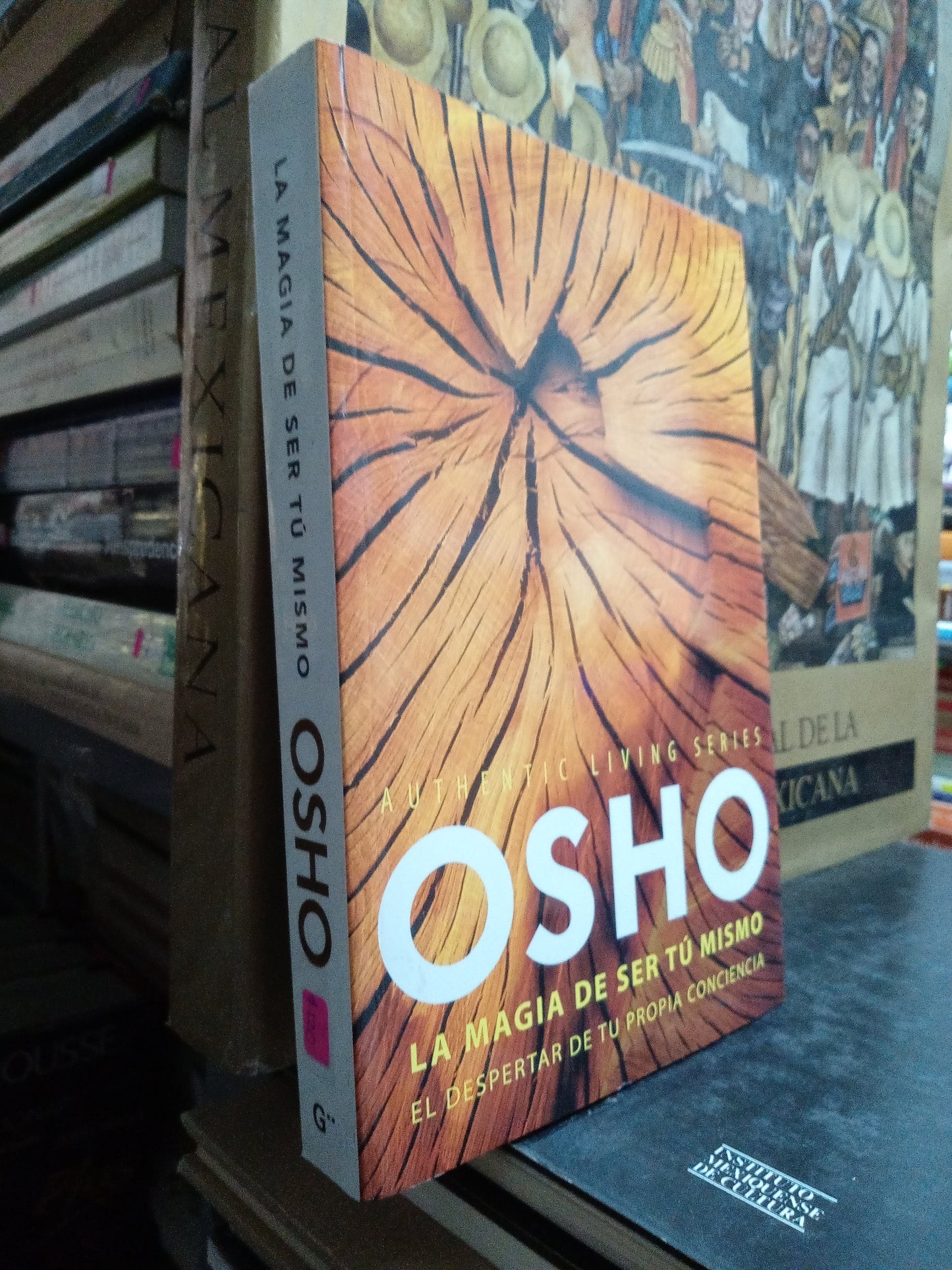 OSHO LA MAGIA DE SER TU MISMO USADO SUPERACION PERSONAL JUÁREZ