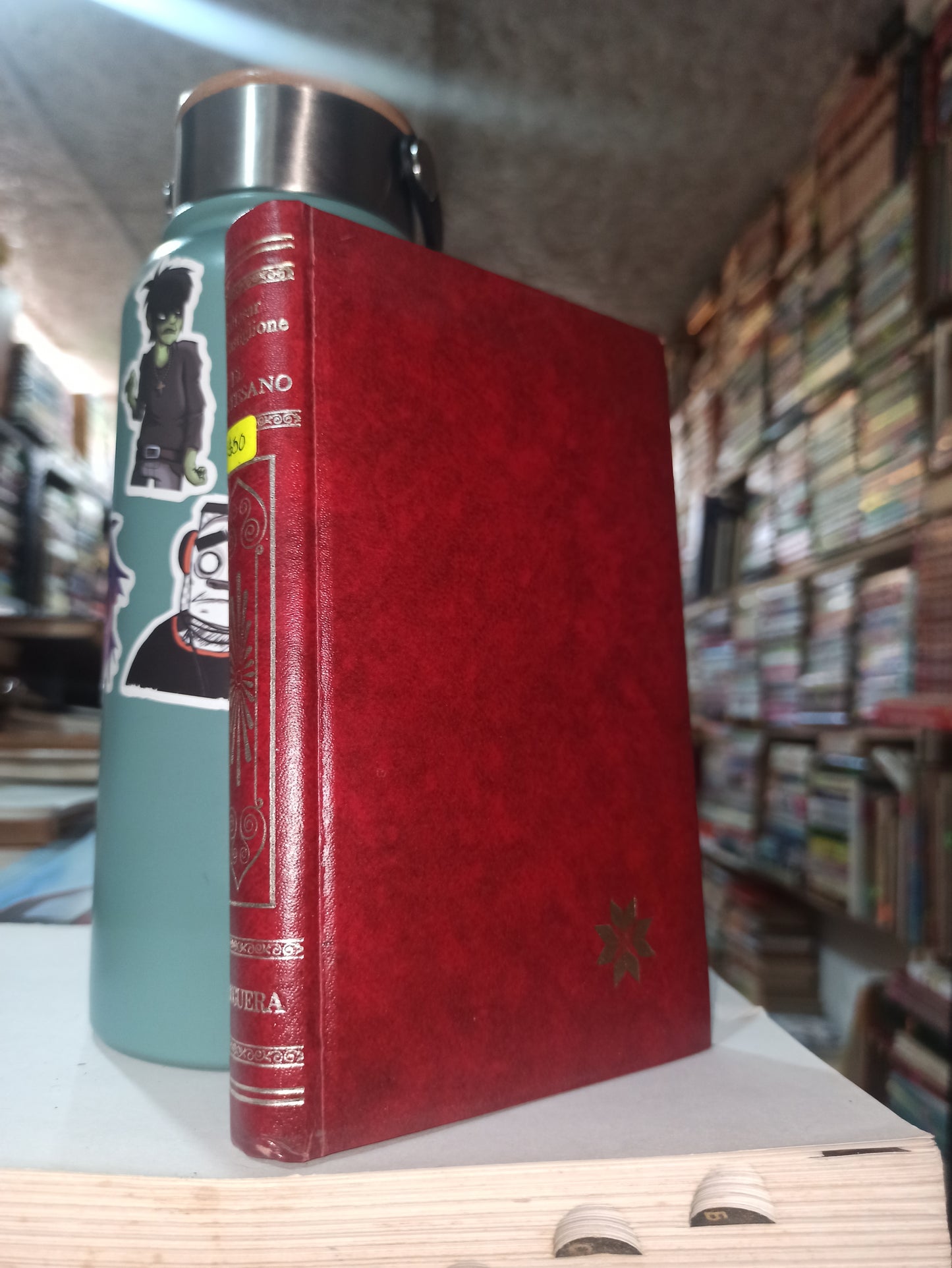 EL CORTESANO POR BALTASAR DE CASTIGLIONE USADO NOVELAS ALDAMA