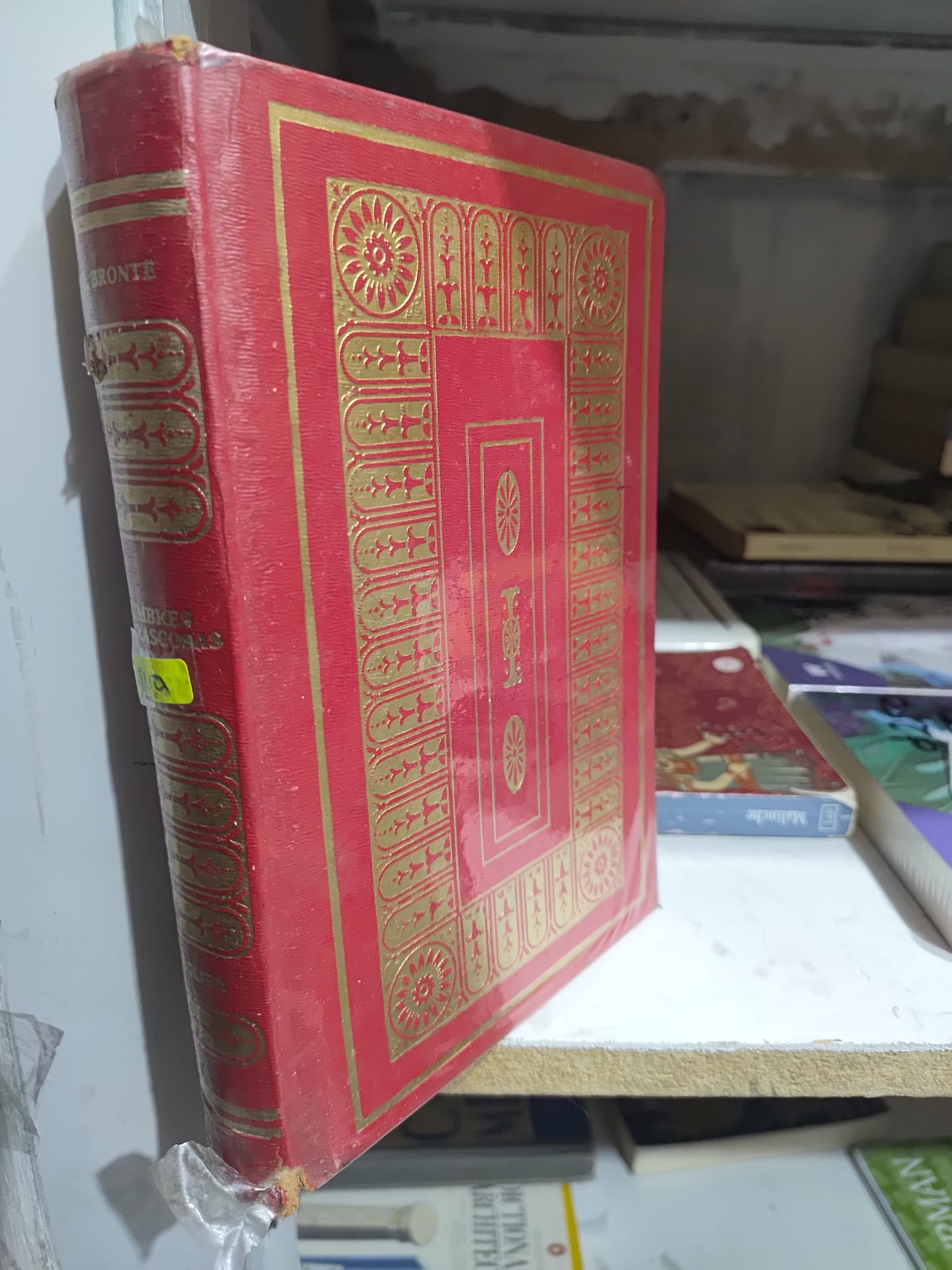 CUMBRES BORRASCOSAS POR EMILY BRONTE USADO NOVELAS JUAREZ