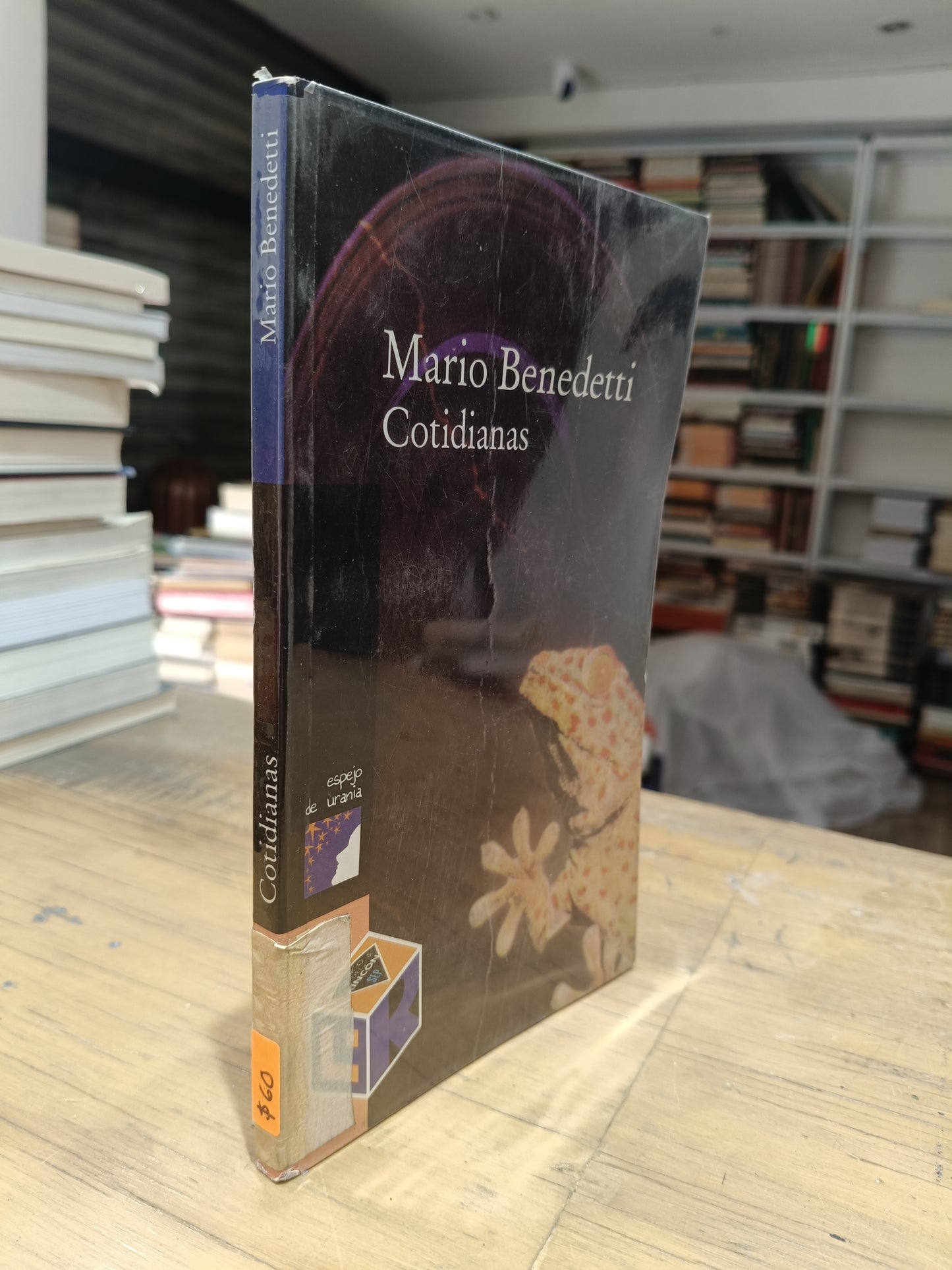 COTIDIANAS POR MARIO BENETTI USADO NOVELA JUAREZ 515