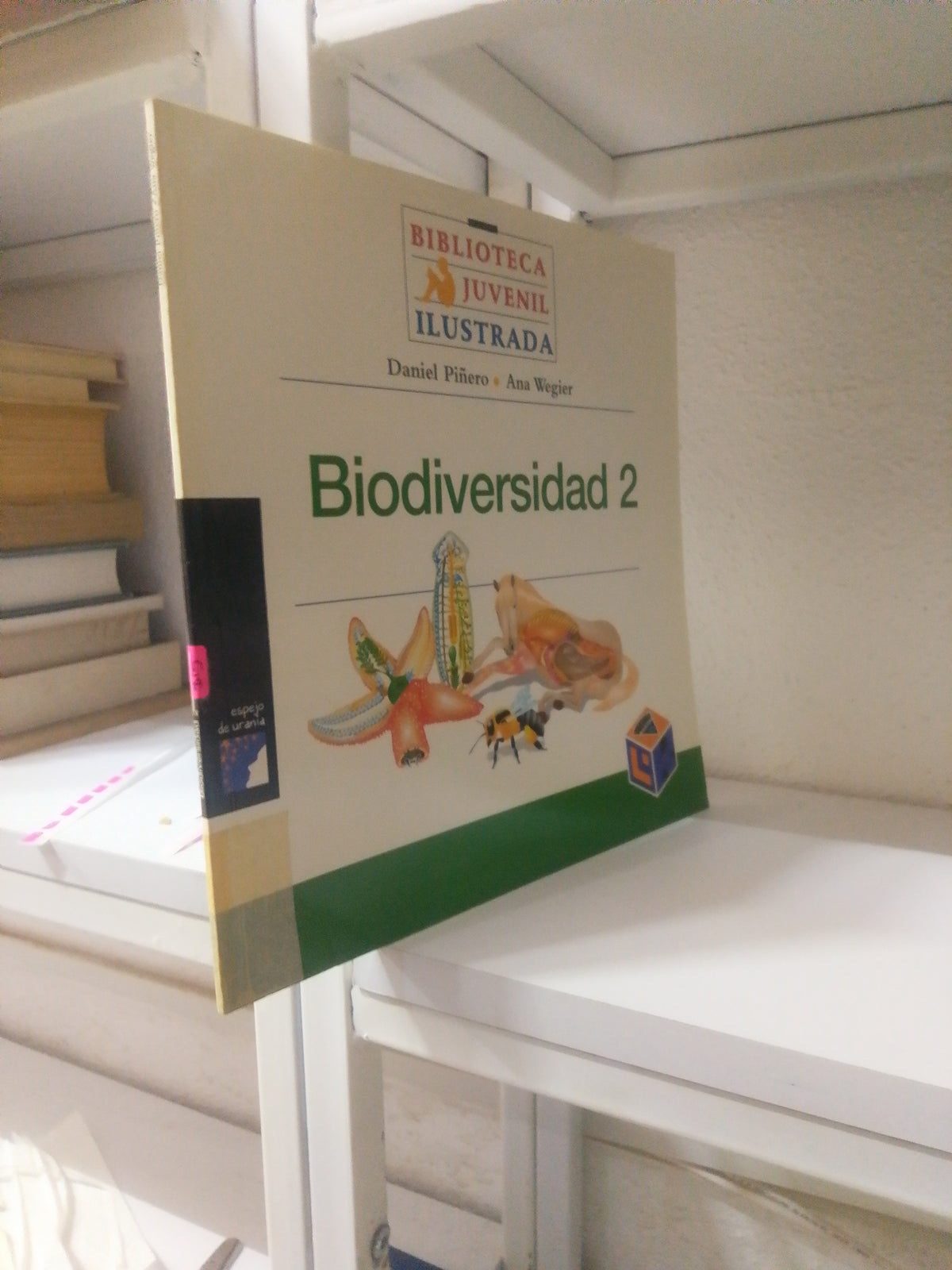BIODIVERSIDAD 2 POR DANIEL PIÑERO USADO INFANTIL JUAREZ 515