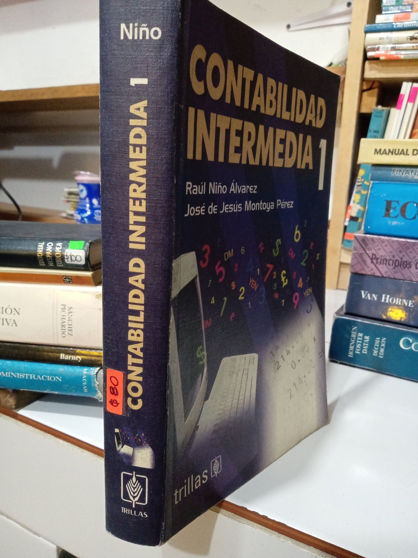 CONTABILIDAD INTERMEDIA 1 POR RAUL NIÑO ALVAREZ USADO ADMINISTRACIÓN JUÁREZ
