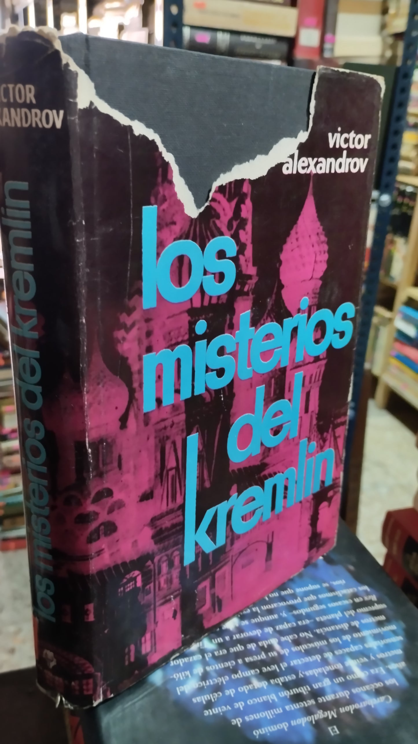 LOS MISTERIOS DEL KREMLIN POR VICTOR ALEXANDROV LIBRO USADO HISTORIA ALDAMA