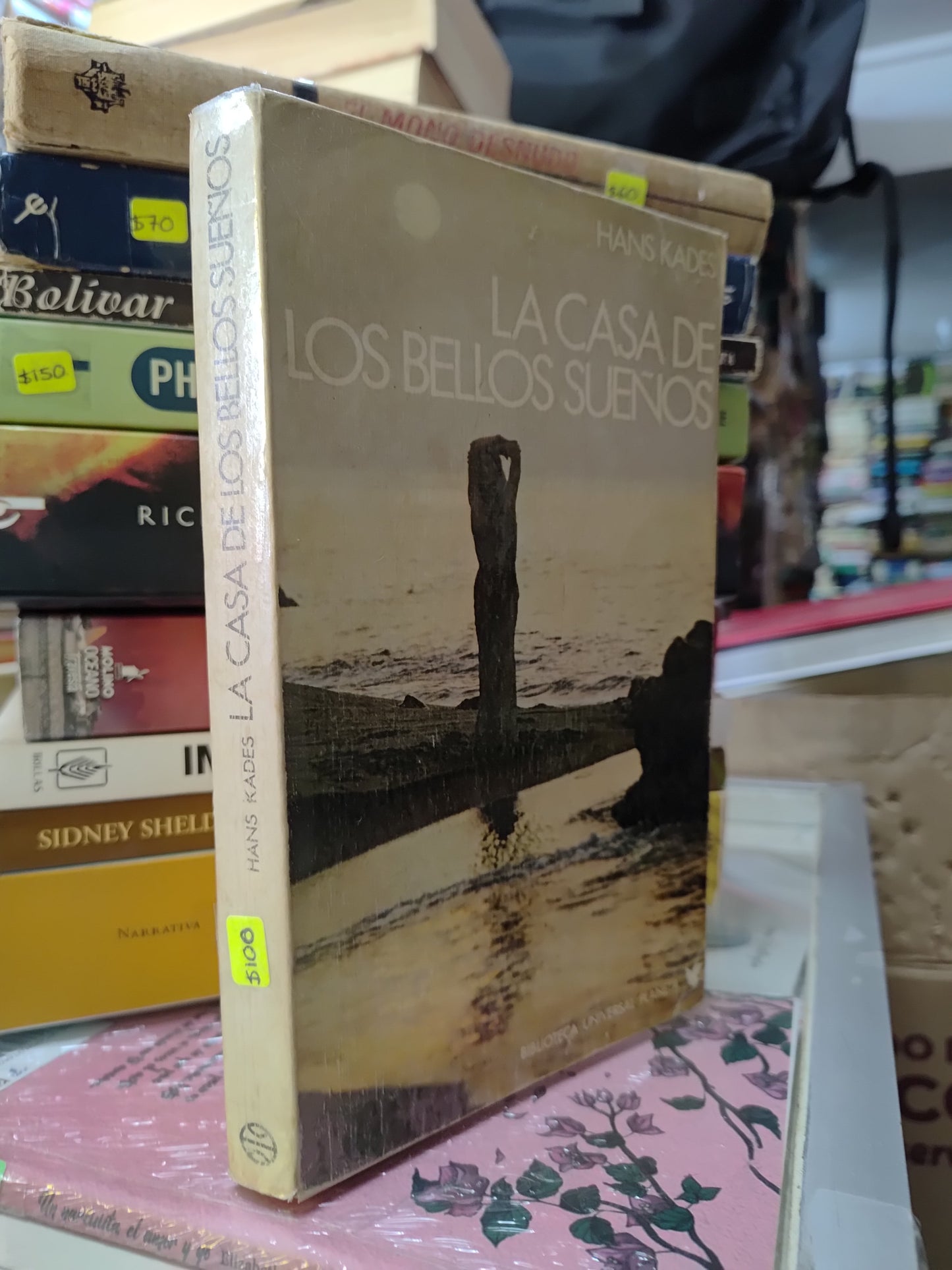 LA CASA DE LOS BELLOS SUEÑOS POR HANS KADES USADO NOVELAS JUAREZ 507