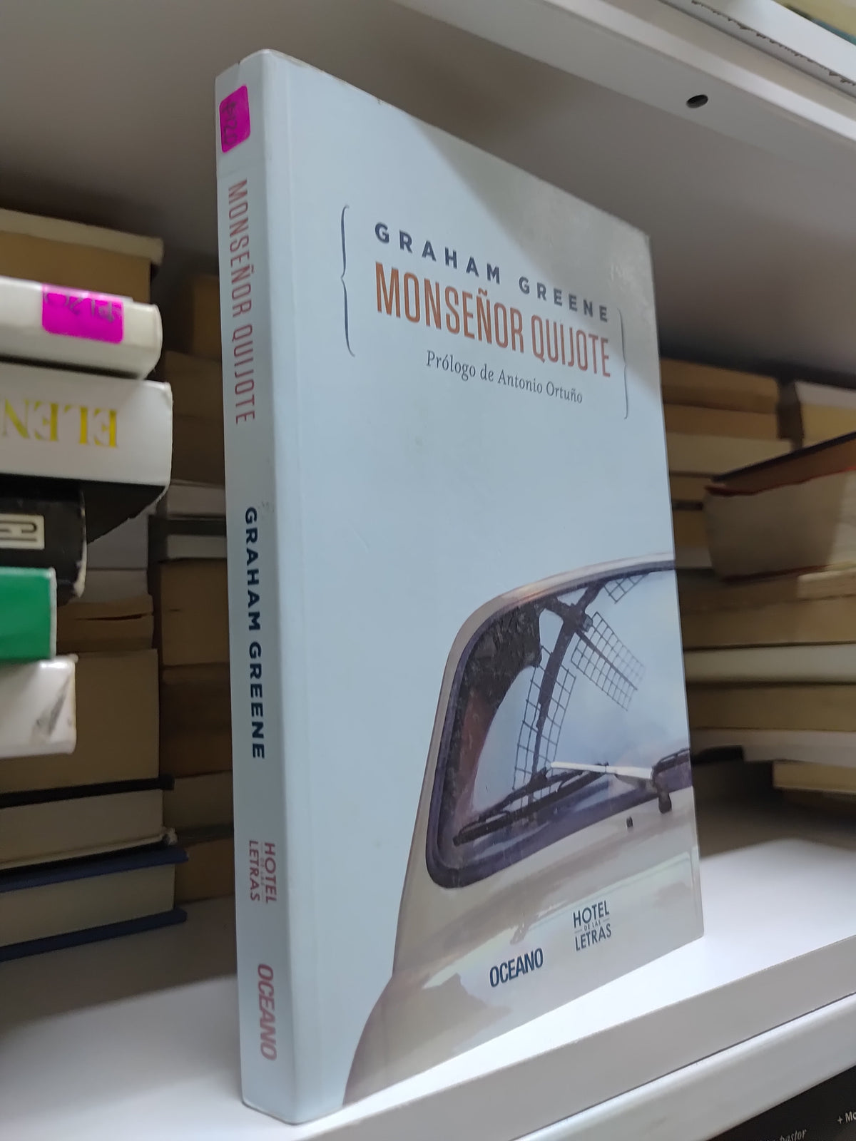 MONSEÑOR QUIJOTE POR GRAHAM GREENE USADO NOVELAS JUAREZ 515