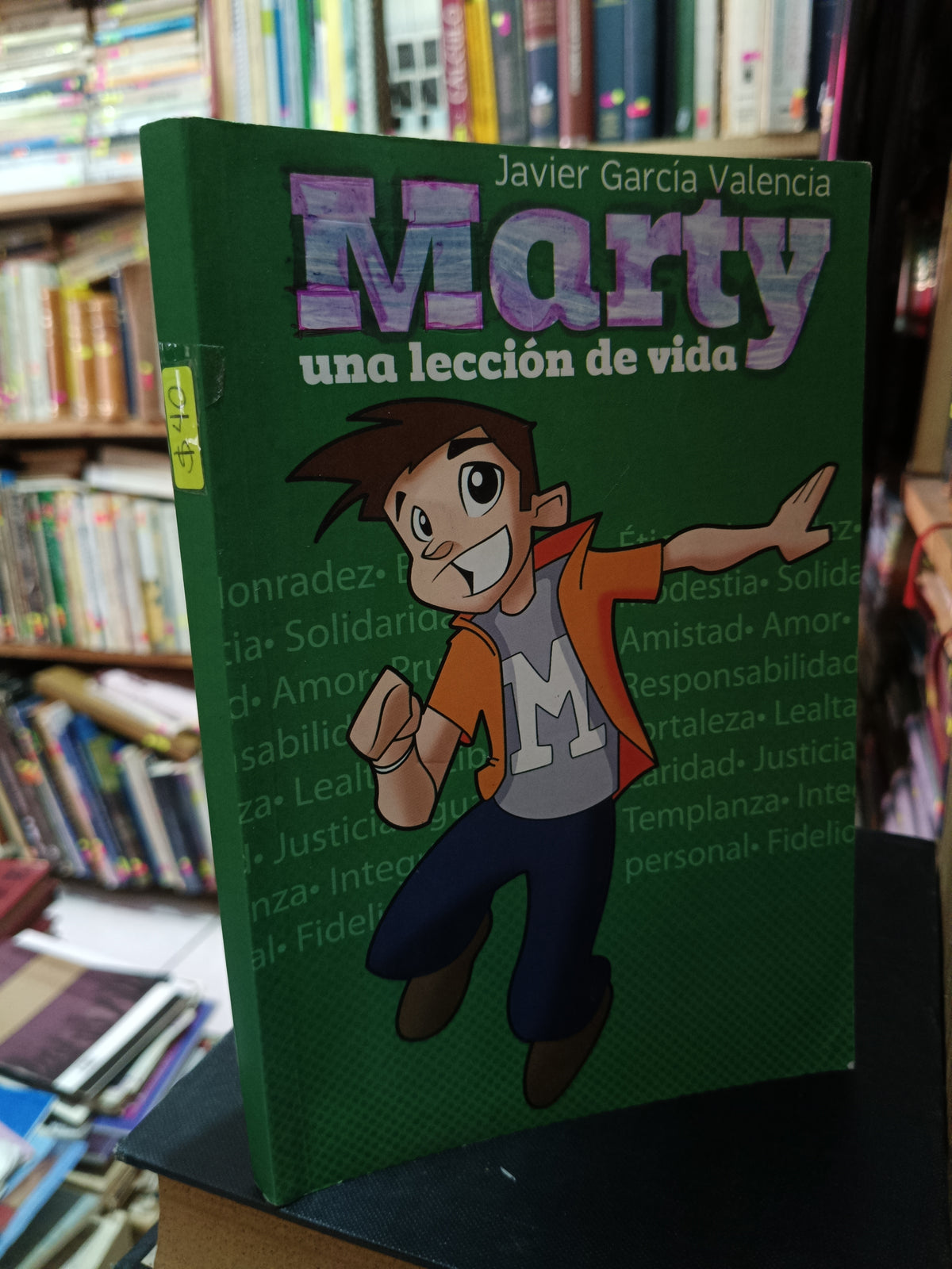 MARTY UNA LECCION DE VIDA JAVIER GARCIA VALENCIA USADO S.PERSONAL LITERARIO 305