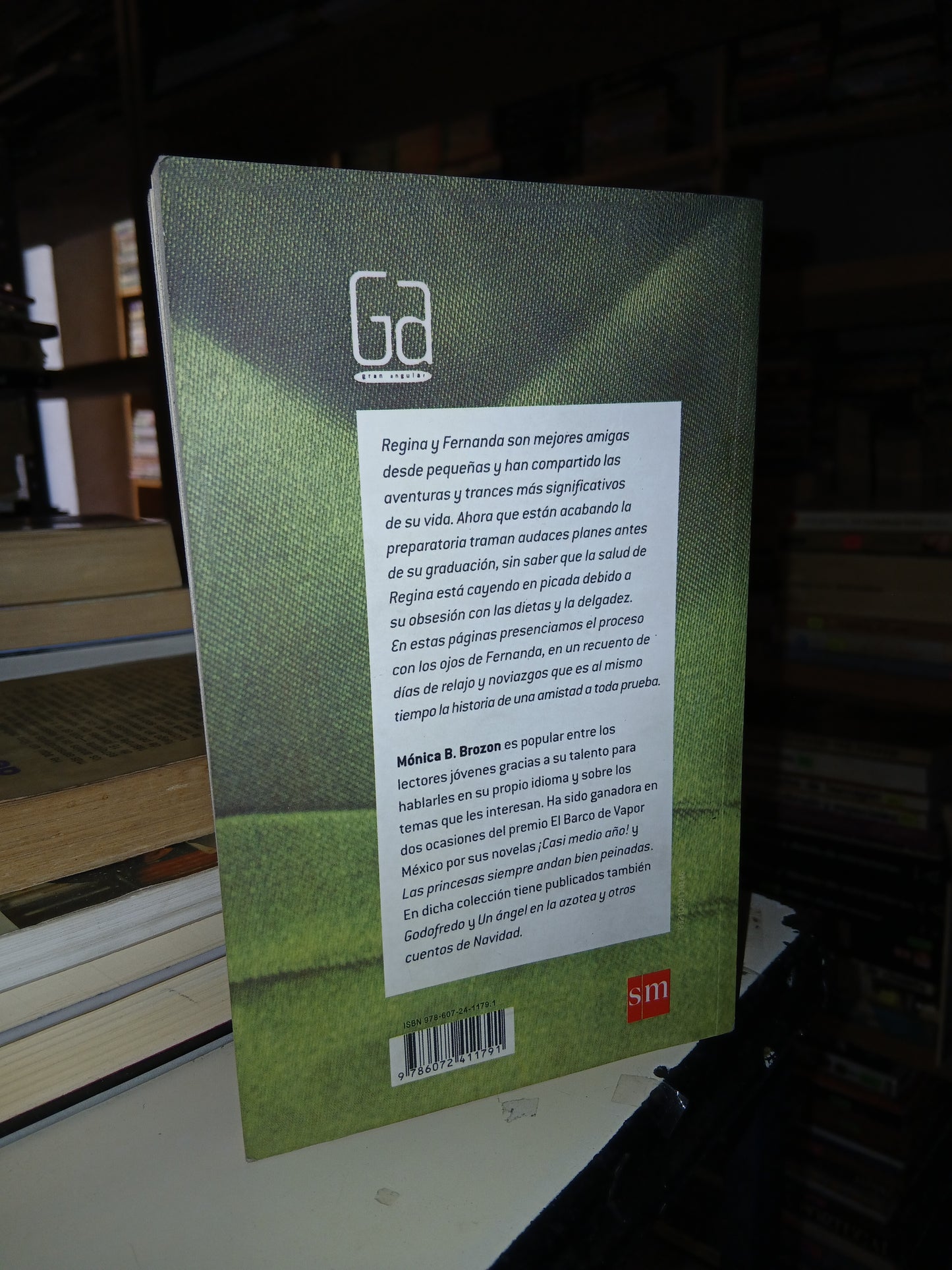 36 KILOS POR M.B.BROZON USADO NOVELA LITERARIO 207