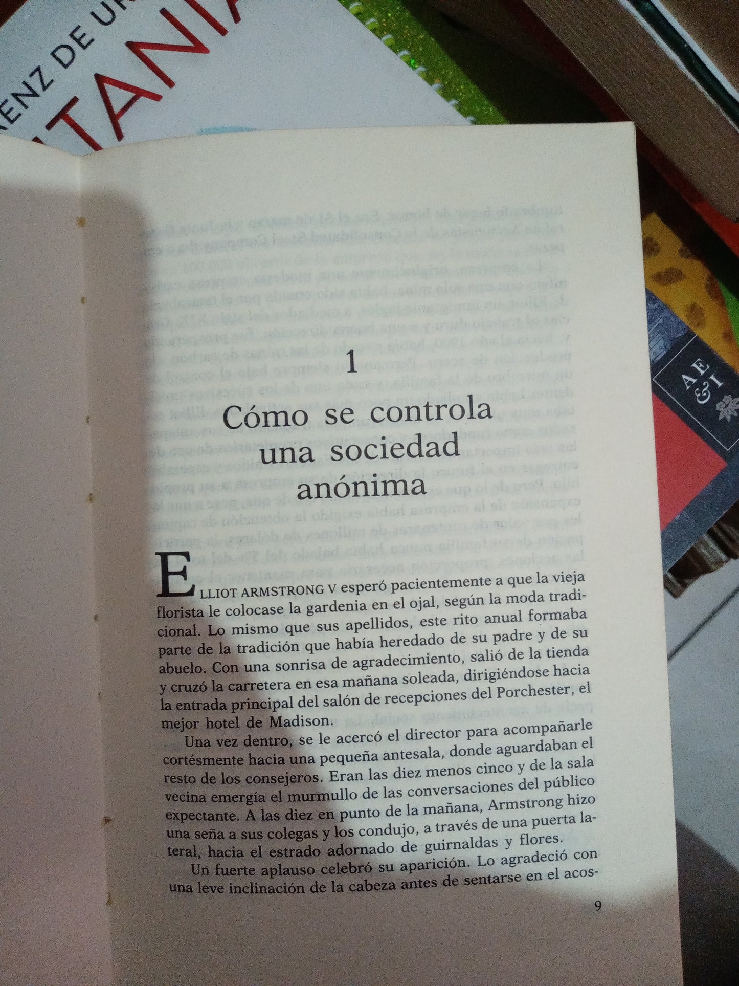 EL PLAN ARABE JACQUELINE Y SHIMSHON CARNEL USADO NOVELA LITERARIO #305