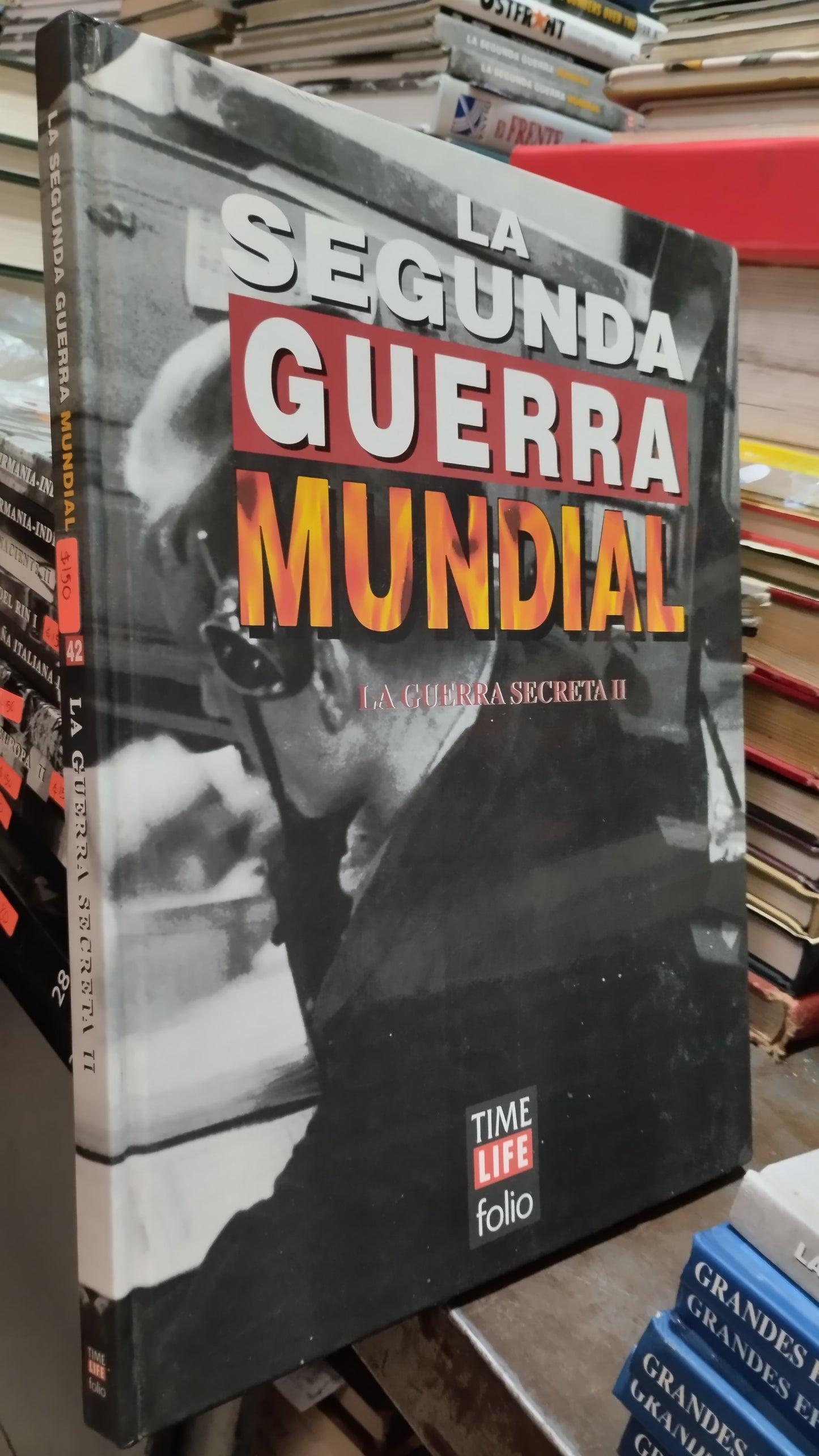 LA GUERRA SECRETA II 42 LIBRO USADO HISTORIA ALDAMA