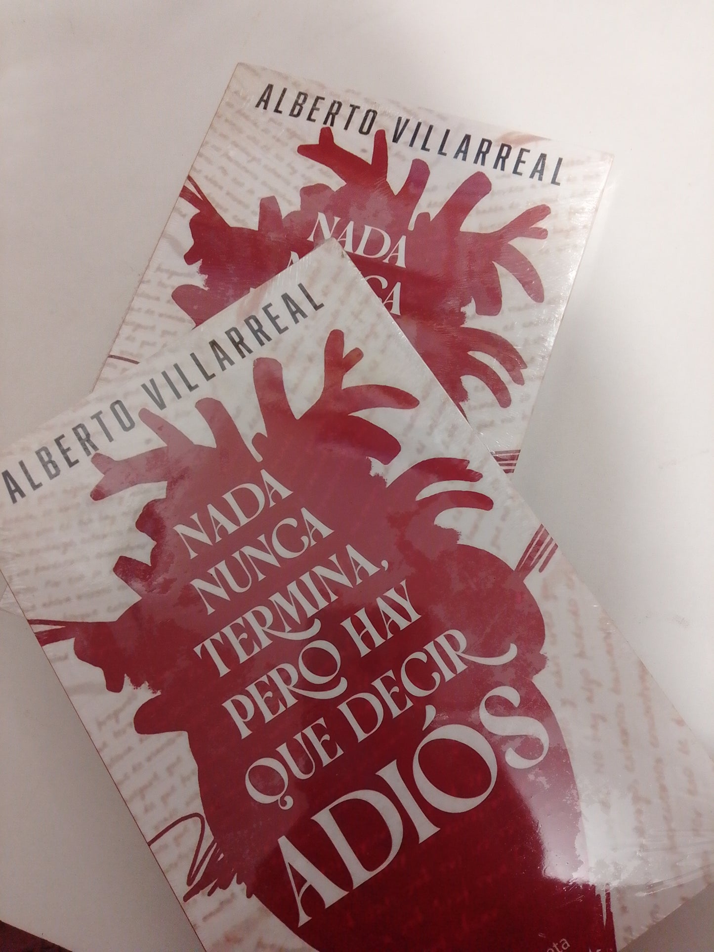 NADA NUNCA TERMINA PERO HAY QUE DECIR ADIOS POR ALBERTO VILLAREAL NUEVO JUAREZ