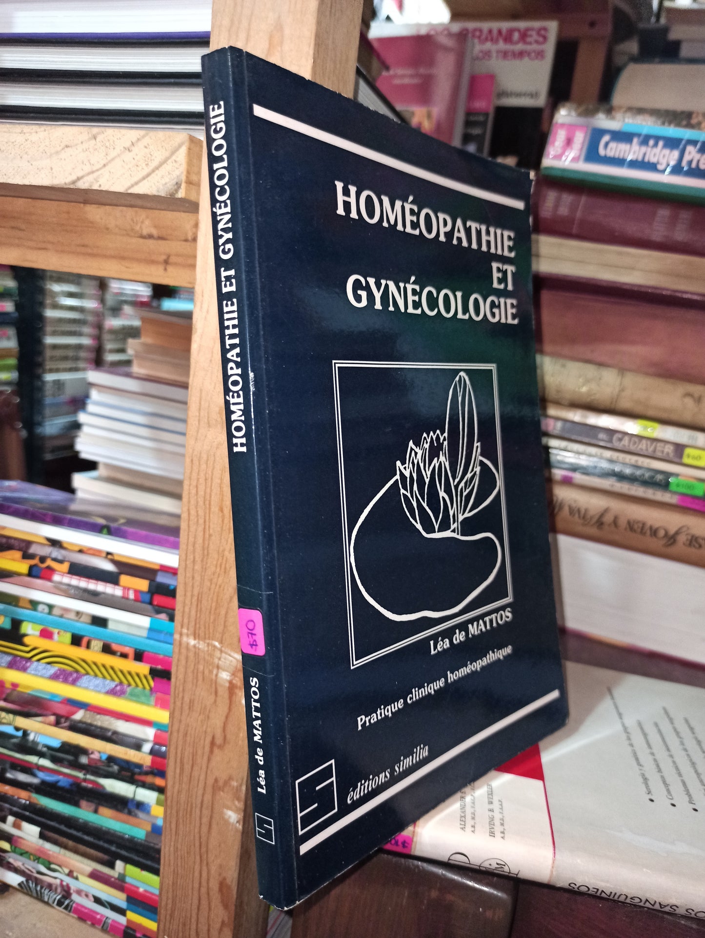 HOMEOPATHIE ET GYNECOLOGIE POR LEA DE MATTOS USADO SALUD ALDAMA