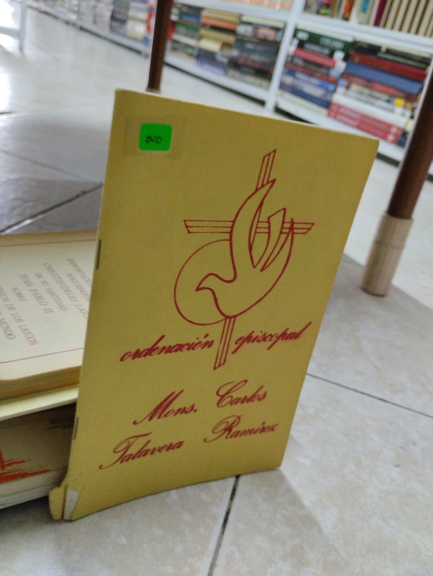ORDENACION EPISCOPAL, CARLOS TALAVERA RAMIREZ, USADO, RELIGION, JUAREZ 515