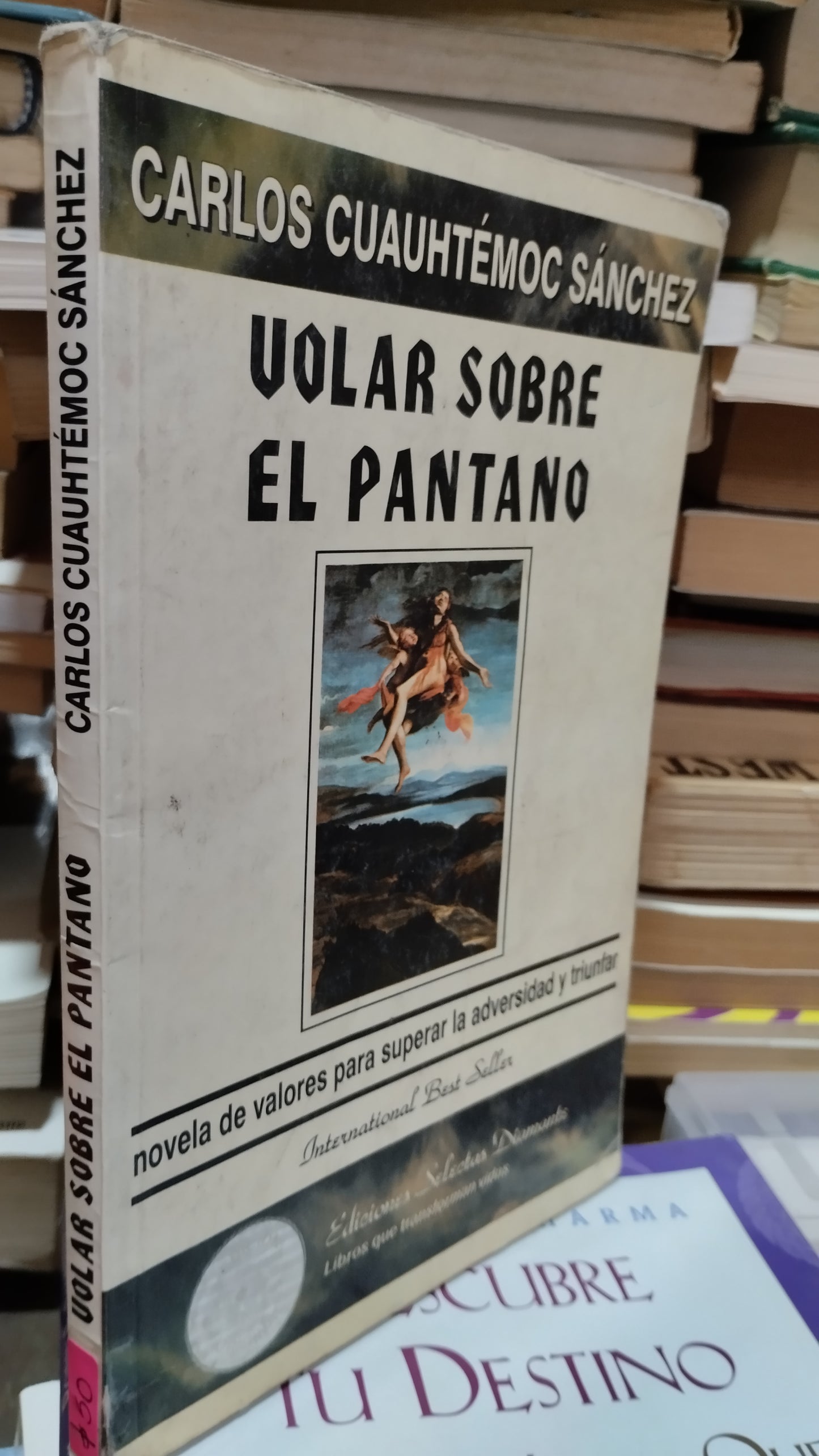 VOLAR SOBRE EL PANTANO POR CARLOS CUAUHTEMOC SANCHEZ LIBRO USADO SUPERACION PERSONAL ALDAMA