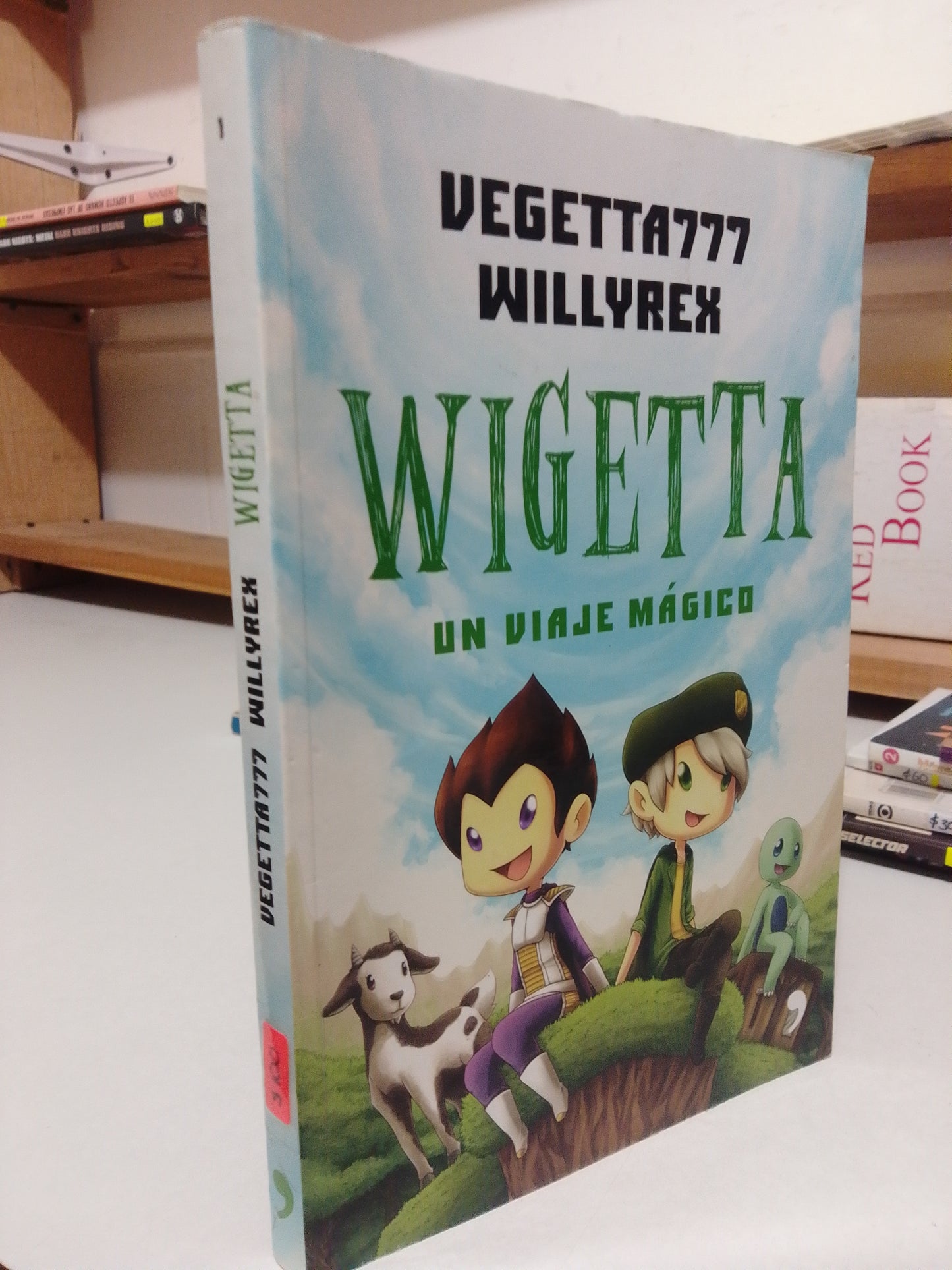 WIGETTA UN VIAJE MAGICO POR VEGETTA777 WILLYREX USADO INFANTIL JUAREZ