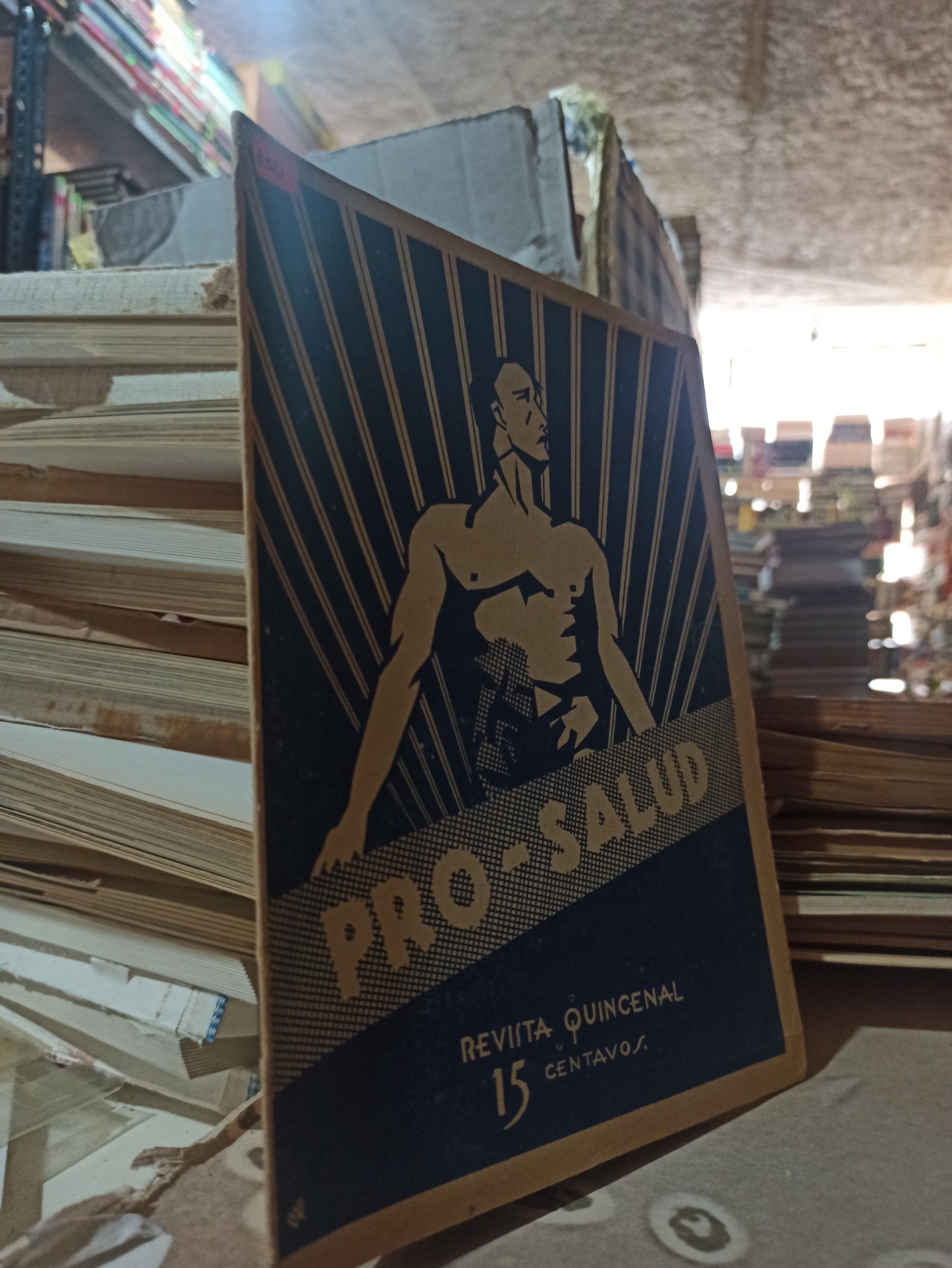 PRO SALUD POR J. L. GONZALES USADO ANTIGUOS ALDAMA