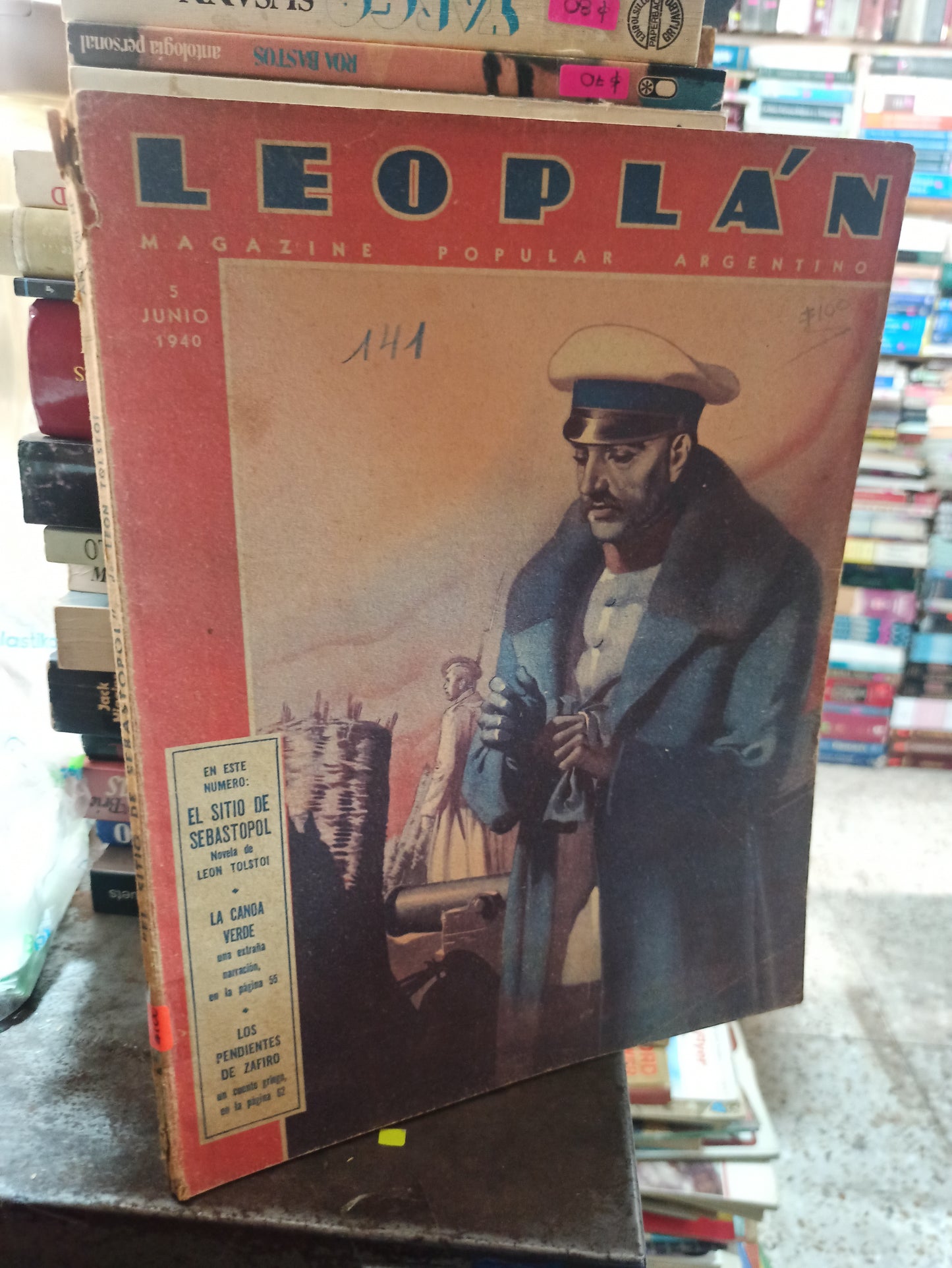 LEOPLAN EL SITIO DE SEBASTOPOL POR LEON TOLSTOI USADO ANTIGUOS ALDAMA