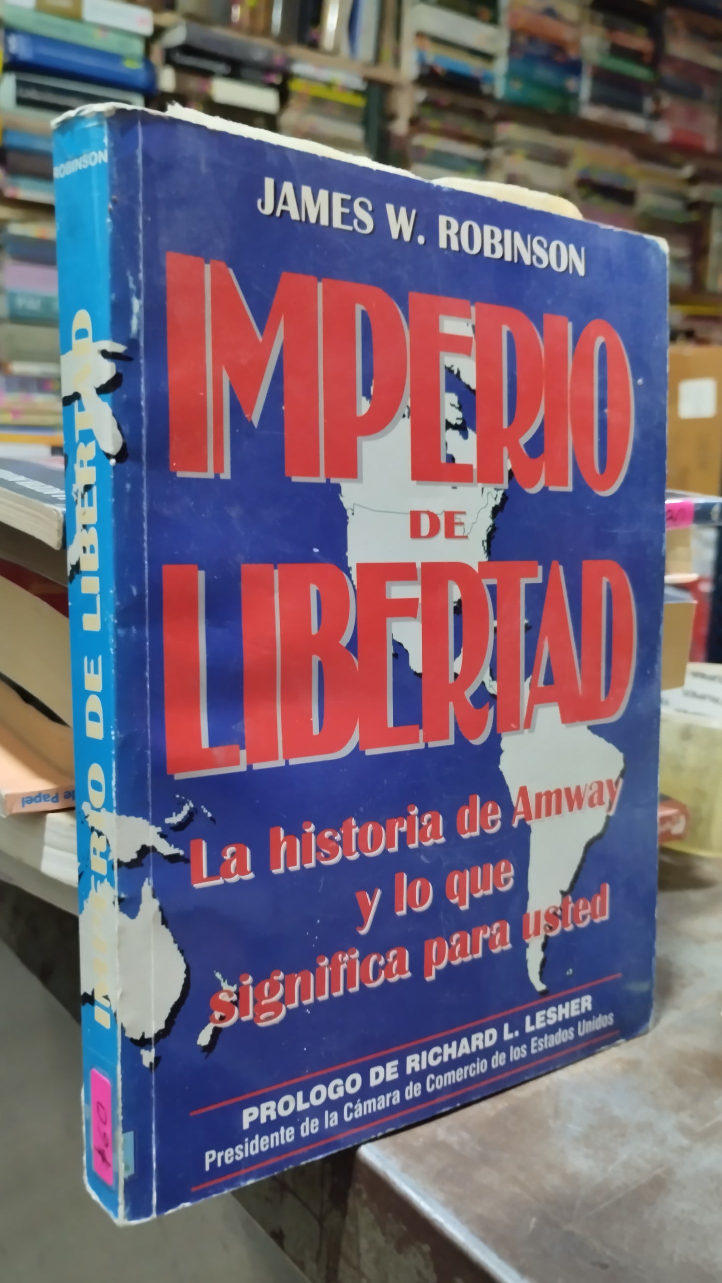 IMPERIO DE LIBERTAD POR JAMES W ROBINSON LIBRO USADO NOVELAS ALDAMA
