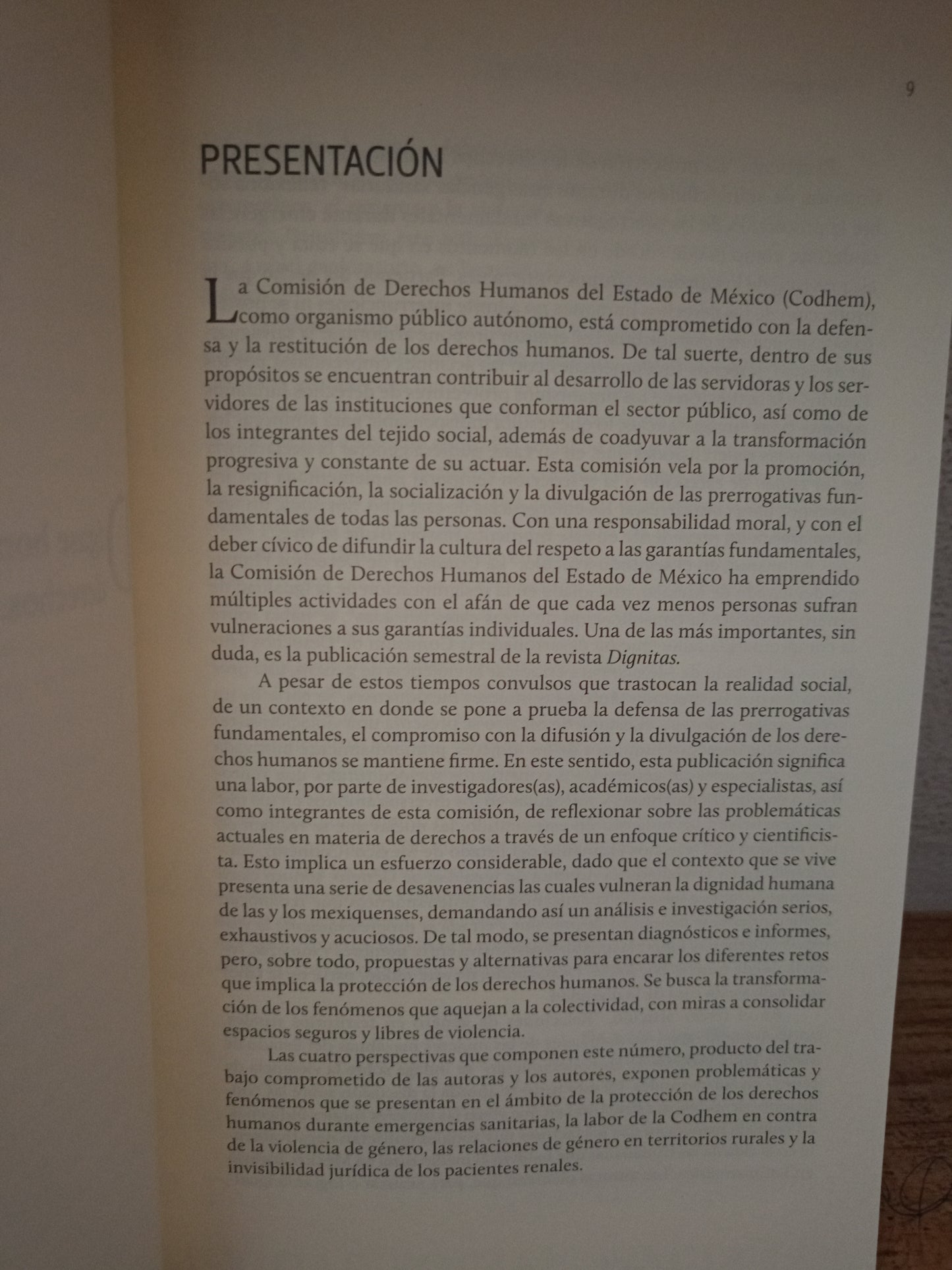 DIGNITAS 39 USADO DERECHO LITERARIO 305