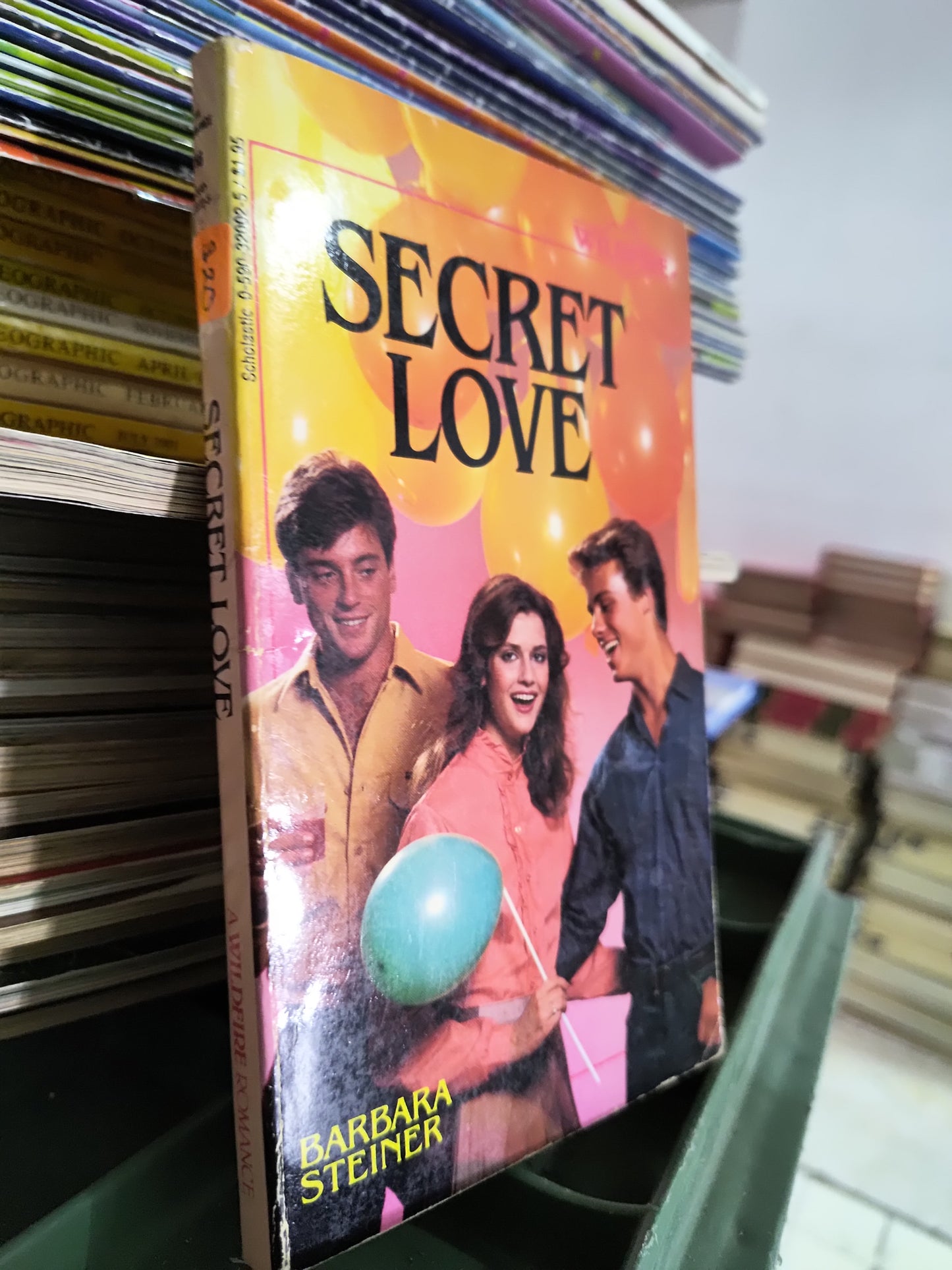 SECRET LOVE POR BARBARA STEINER USADO IDIOMAS JUAREZ 515
