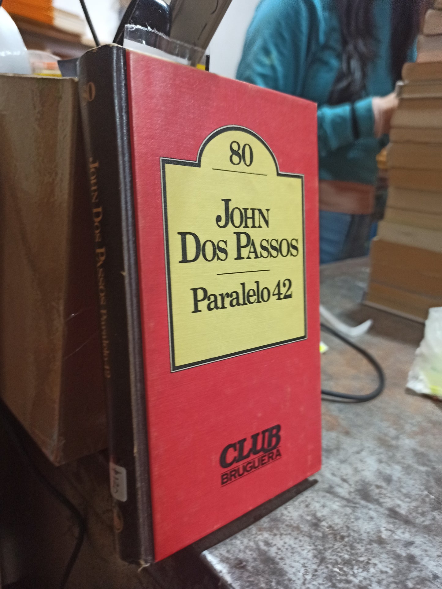 PARALELO 42 POR JOHN DOS PASSOS USADO NOVELAS ALDAMA