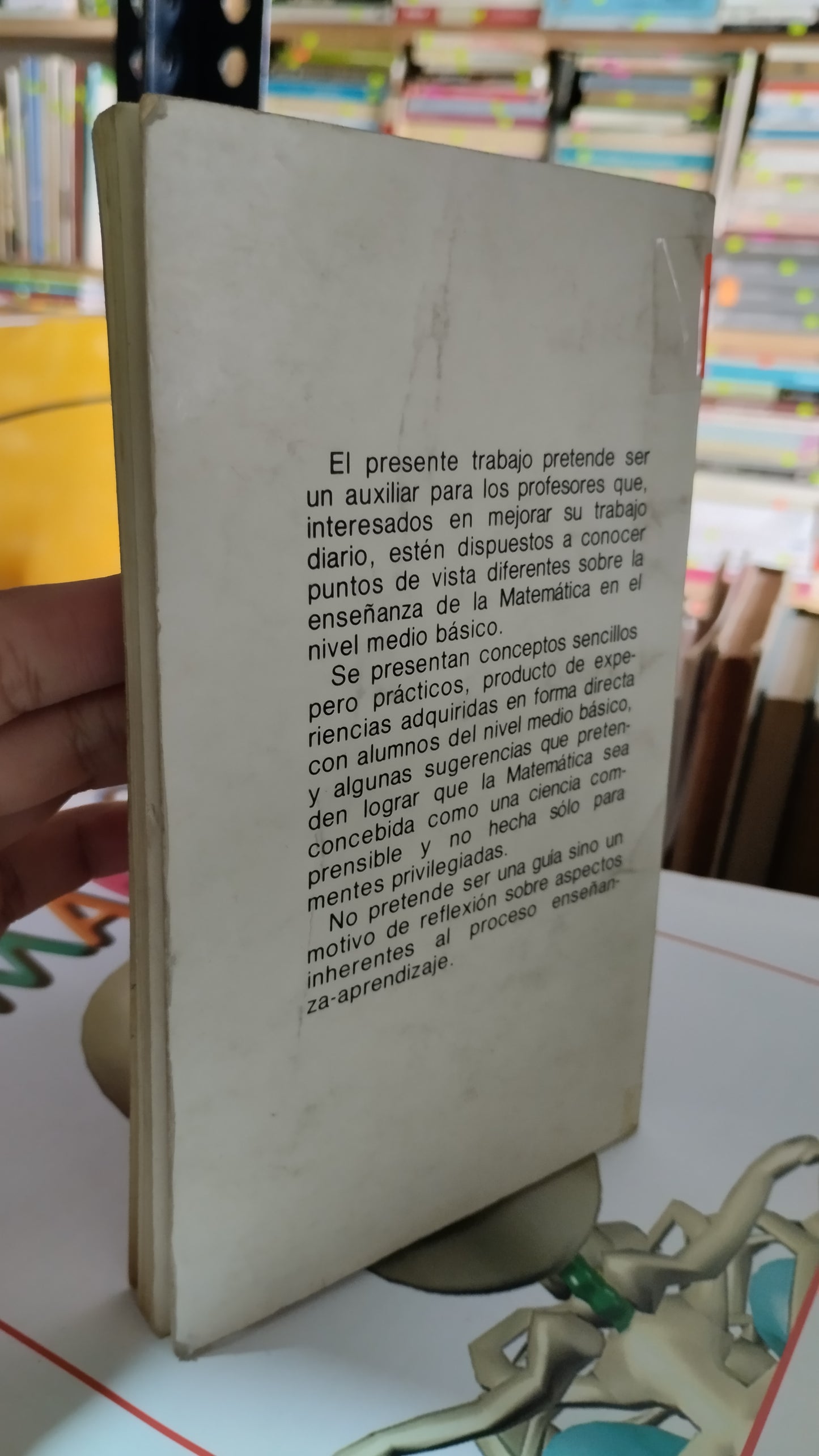 DIDACTICA DE LA MATEMATICA POR MARIA EUGENIA GONZALEZ PADILLA LIBRO USADO EDUCACIÓN ALDAMA
