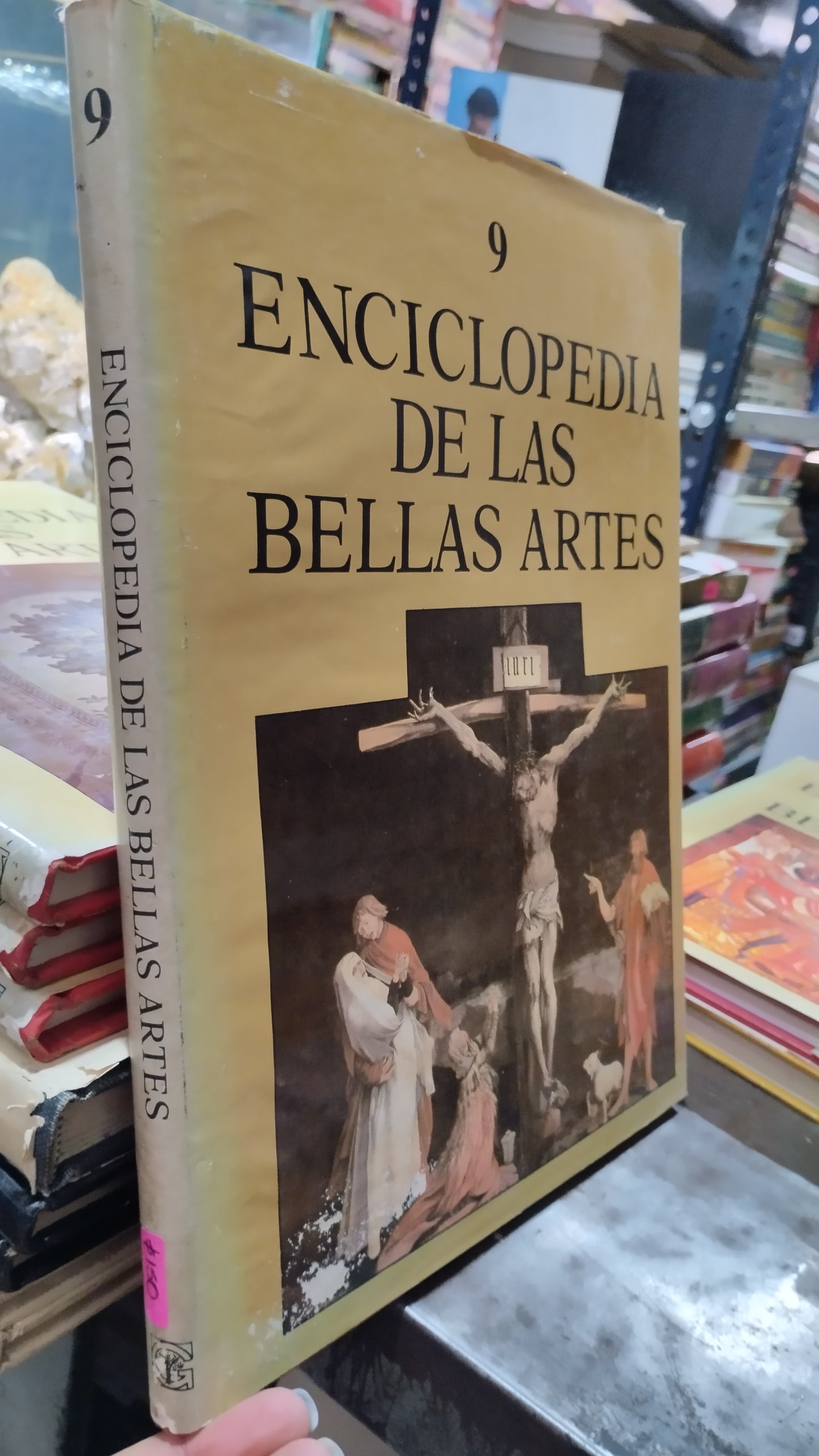 ENCICLOPEDIA DE LAS BELLAS ARTES 9 LIBRO USADO ARTE ALDAMA