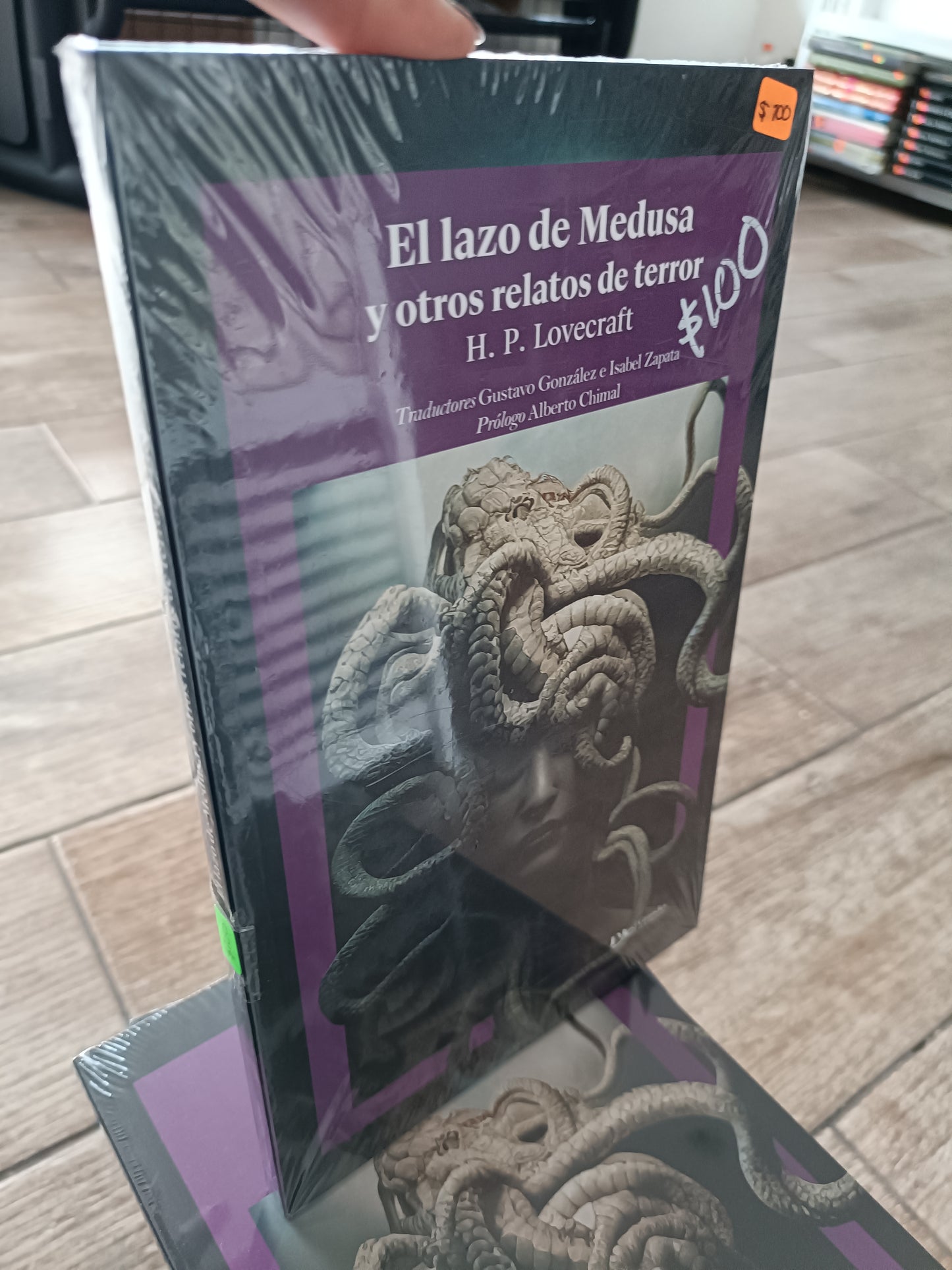 EL LAZO DE MEDUSA Y OTROS RELATOS DE TERROR POR H P LOVECRAFT NUEVO JUAREZ 515
