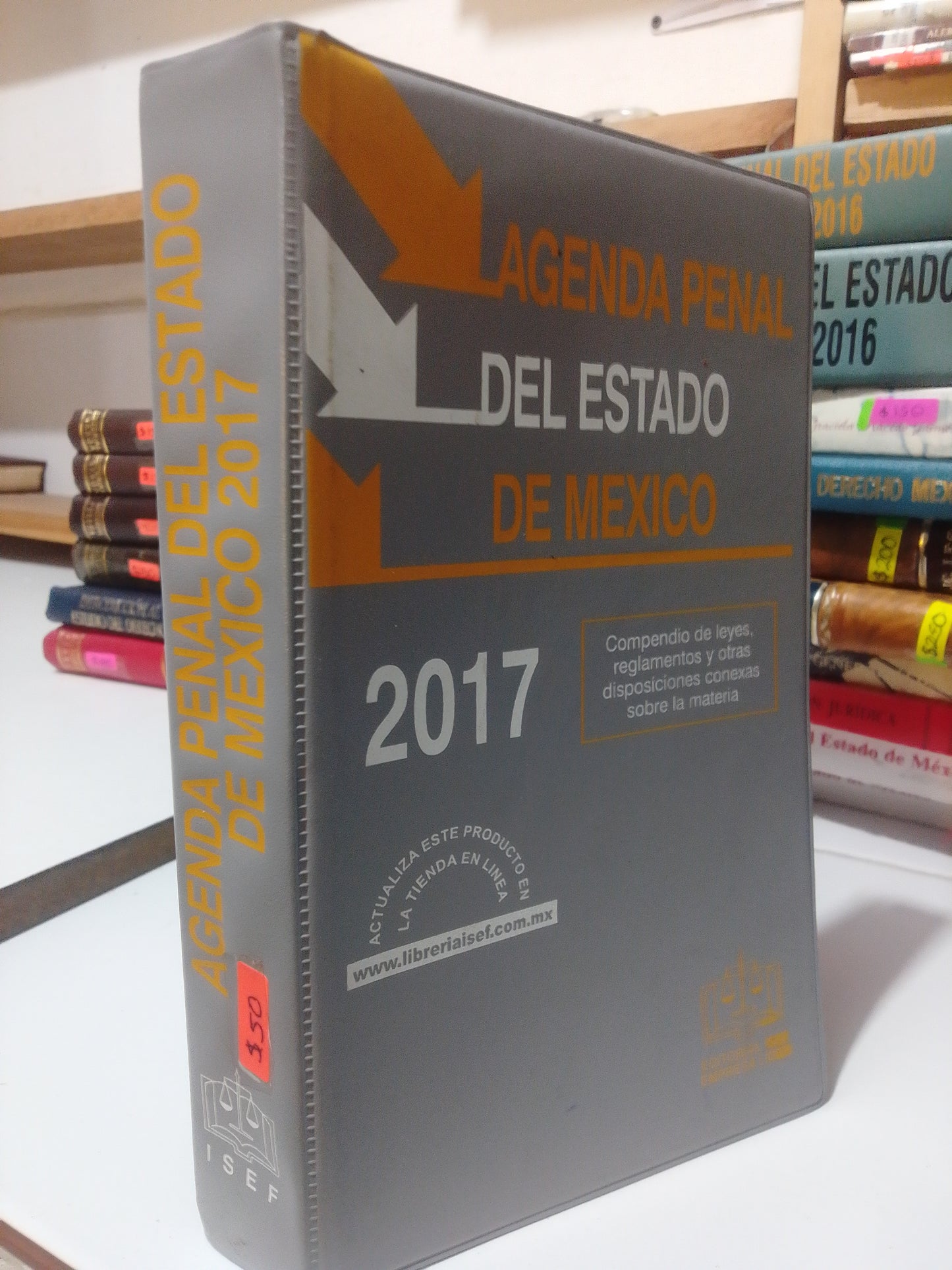 AGENDA PENAL DEL ESTADO DE MÉXICO 2017 USADO DERECHO JUAREZ