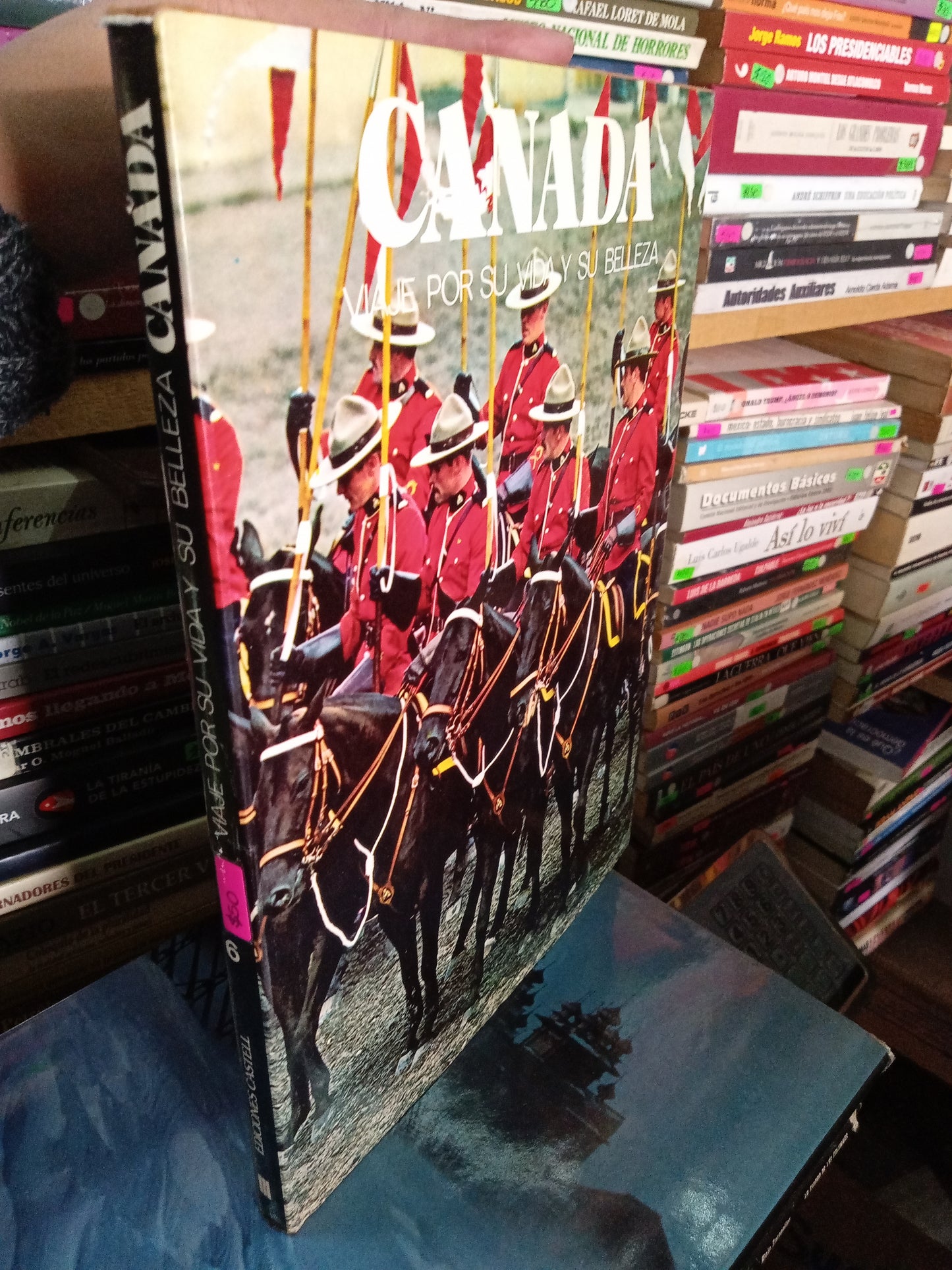 CANADA VIAJE ÑOR SU VIDA Y SU BELLEZA USADO TURISMO LITERARIO 207