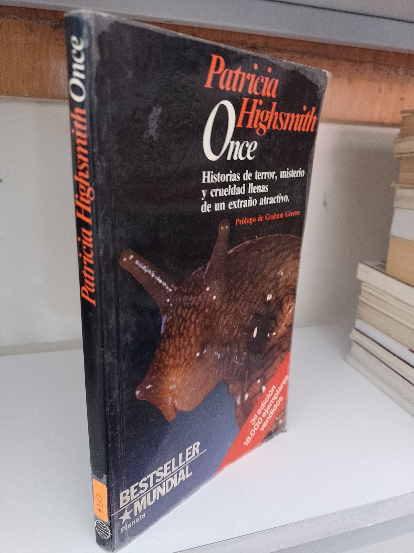 ONCE HISTORIA DE TERROR MISTERIO Y CRUELDAD LLENAS DE UN EXTRAÑO ATRACTIVO POR PATRICIA HIGHSMITH USADO NOVELA JUAREZ 515