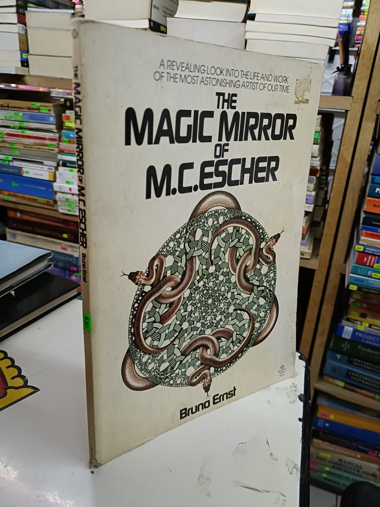 THE MAGIC MIRROR OF M.C. ESCHER POR BRUNO ERNST USADO ARTE LITERARIO 207