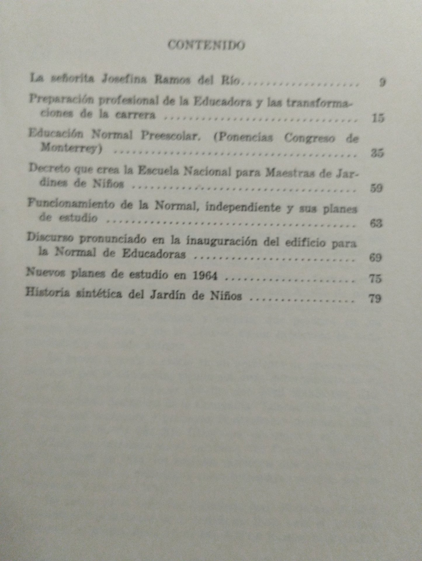 LA PREPARACION PROFESIONAL DE LAS EDUCADORAS Y SUS TRANSFORMACIONES POR JOSEFINA RAMOS DEL RIO USADO EDUCACION ALDAMA