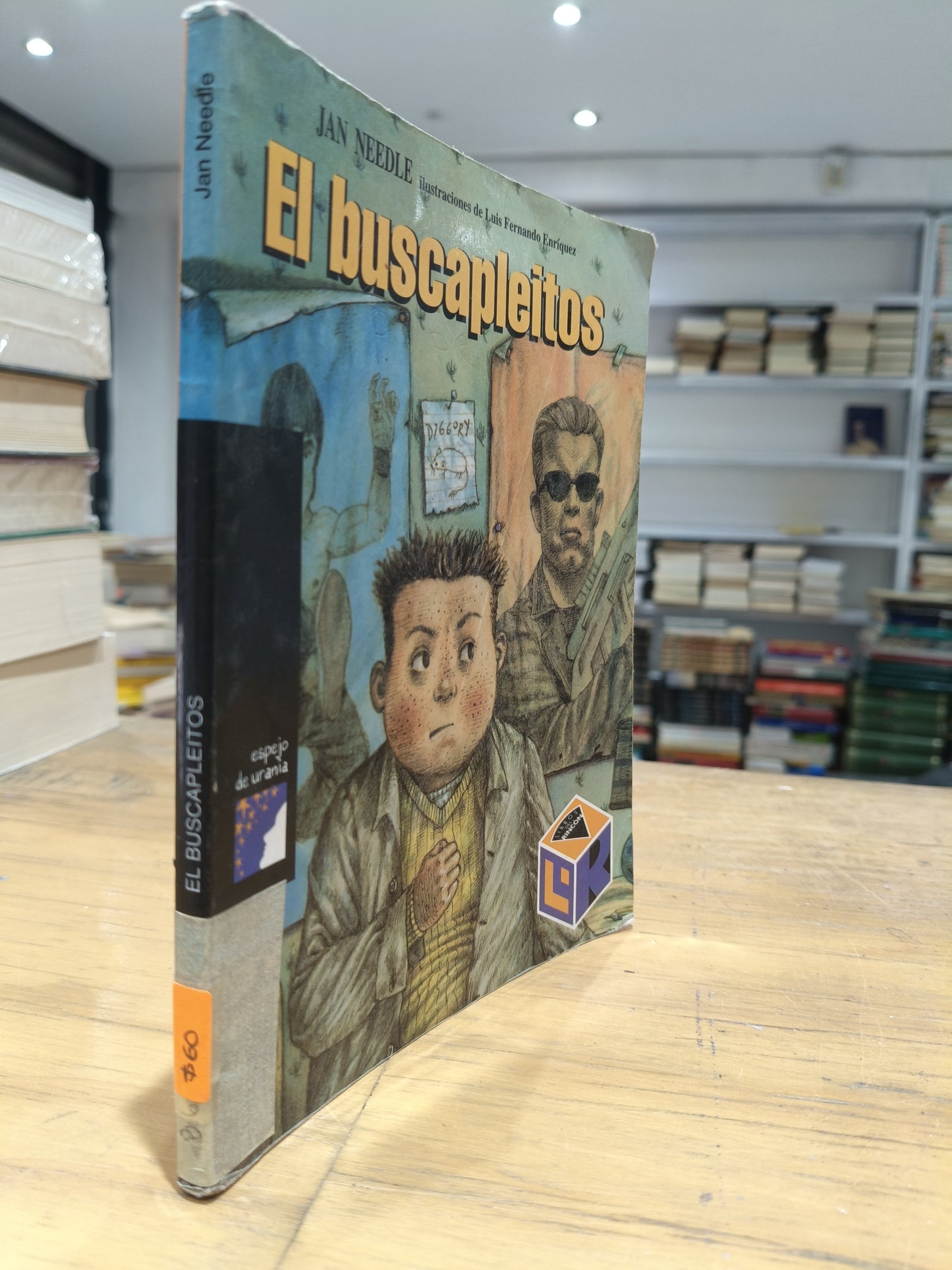 EL BUSCAPLEITOS POR JAN NEEDLE USADO NOVELAS JUAREZ 515