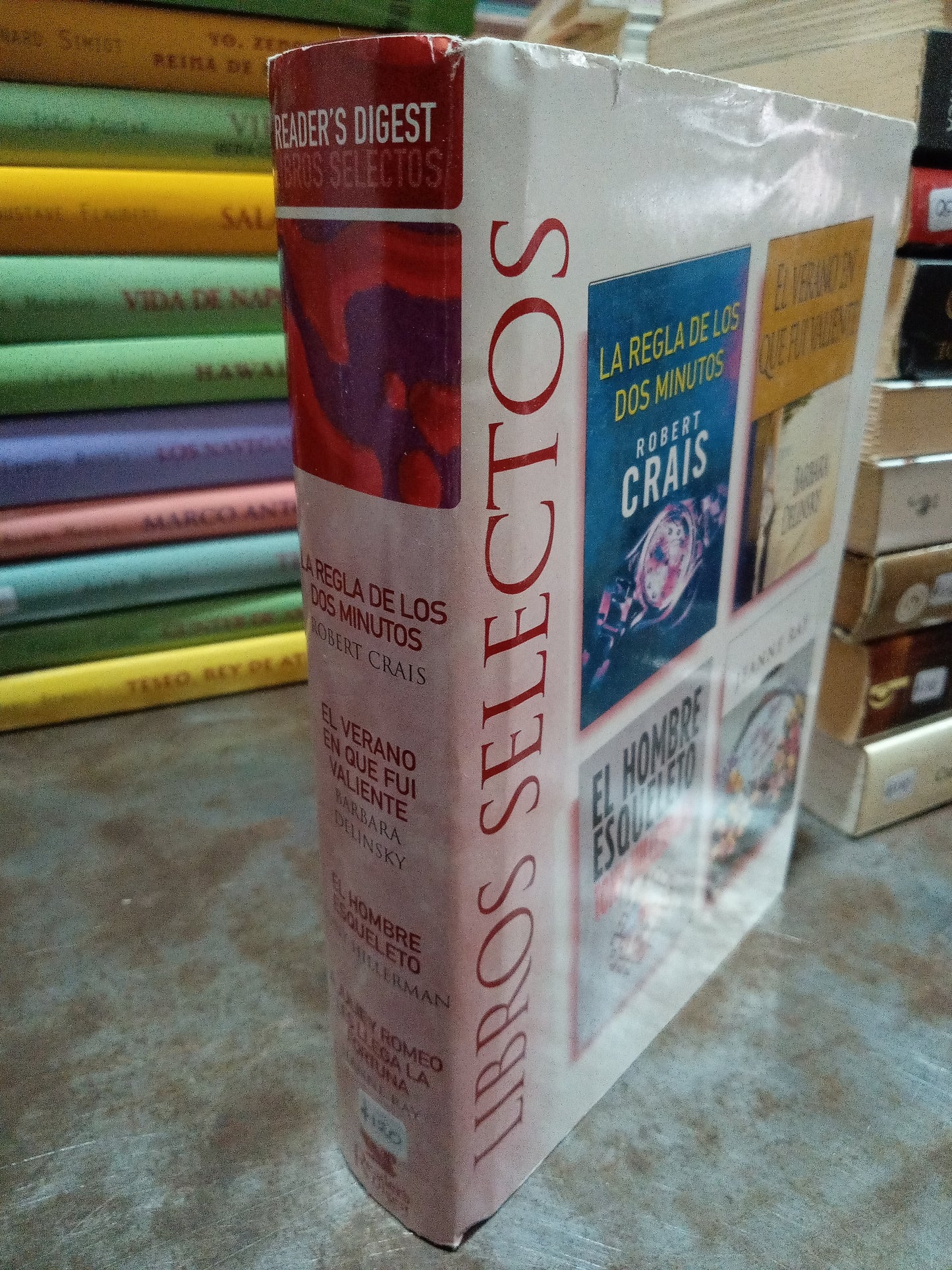 LIBROS SELECTOS POR READERS DIGEST LIBRO USADO NOVELA ALDAMA