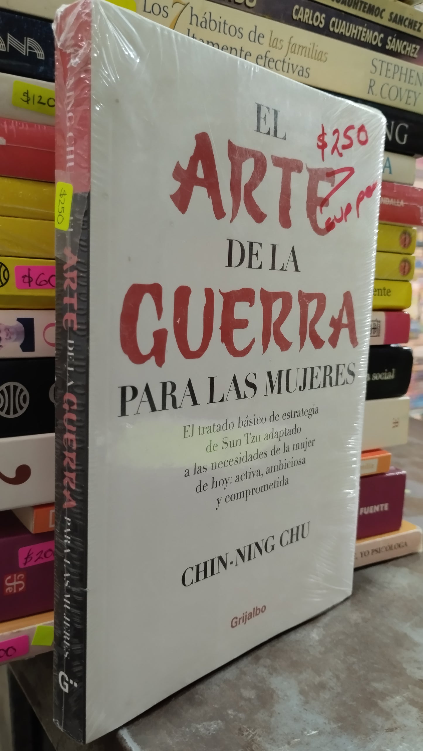 EL ARTE DE LA GUERRA PARA LAS MUJERES POR CHIN NING CHU LIBRO USADO SUPERACION PERSONAL ALDAMA