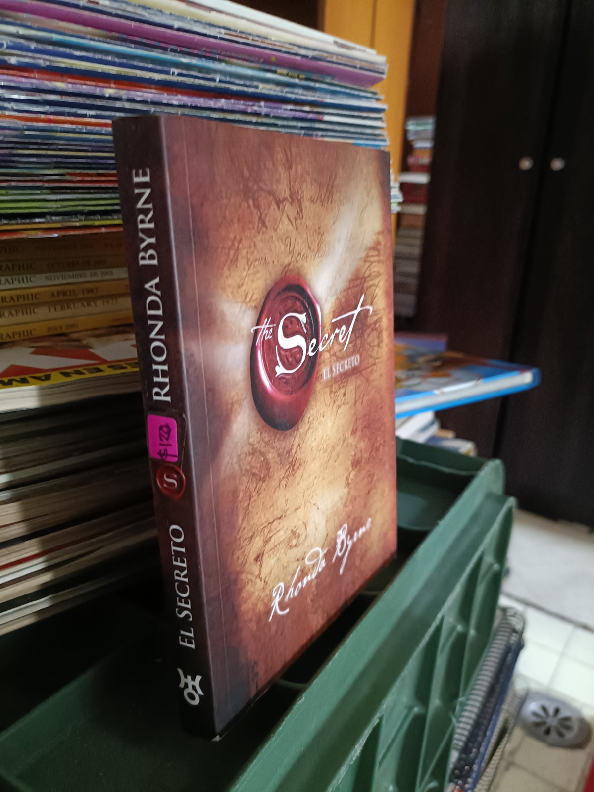 THE SECRET EL SECRETO POR RHONDA BYRNE USADOS SUPERACIÓN PERSONAL JUAREZ 515