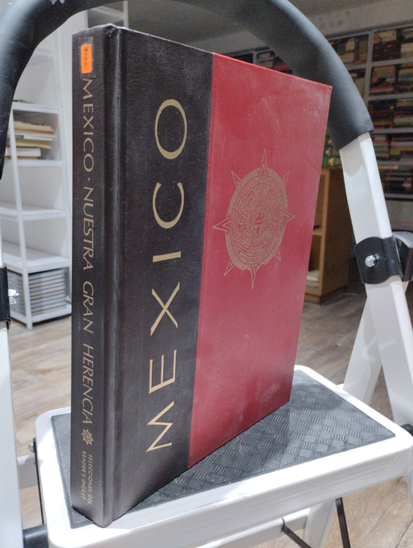 MEXICO NUESTRA GRAN HERENCIA POR DESCONOCIDO USADO HISTORIA JUAREZ 51
