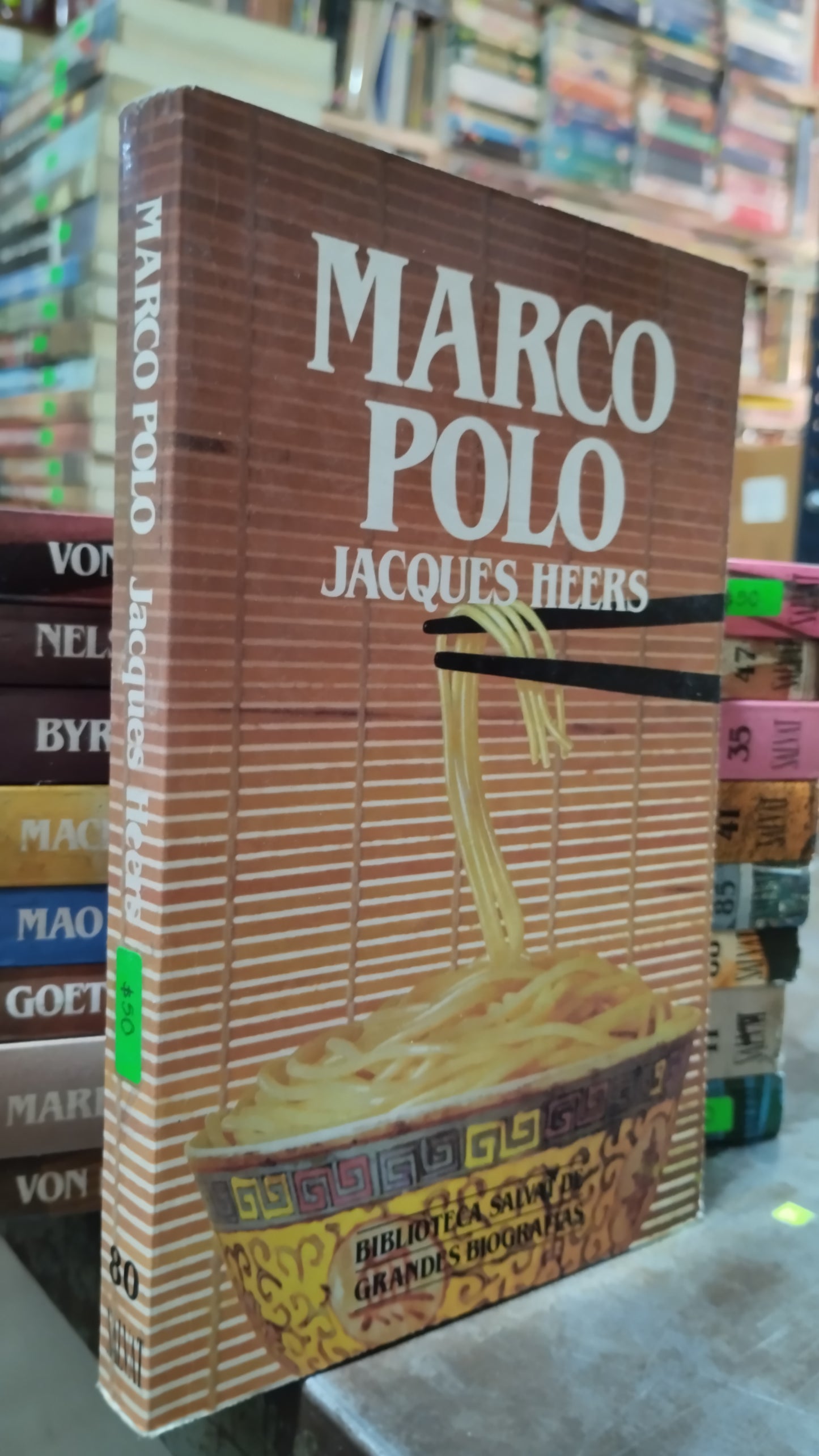 MARCO POLO POR JACQUES HEERS LIBRO USADO HISTORIA ALDAMA