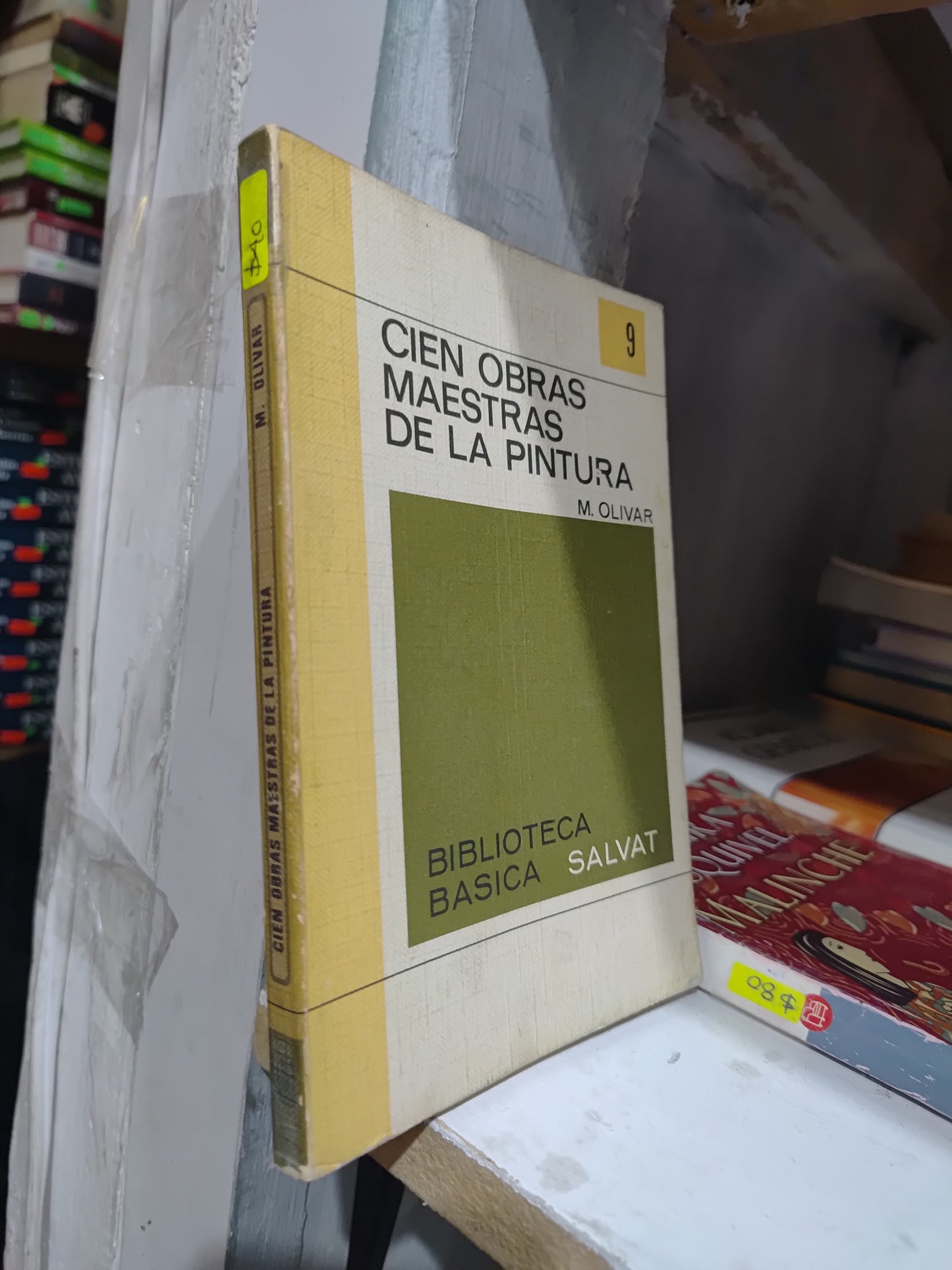 CIEN OBRAS MAESTRAS DE LA PINTURA POR M. OLIVAR USADO ARTES JUAREZ