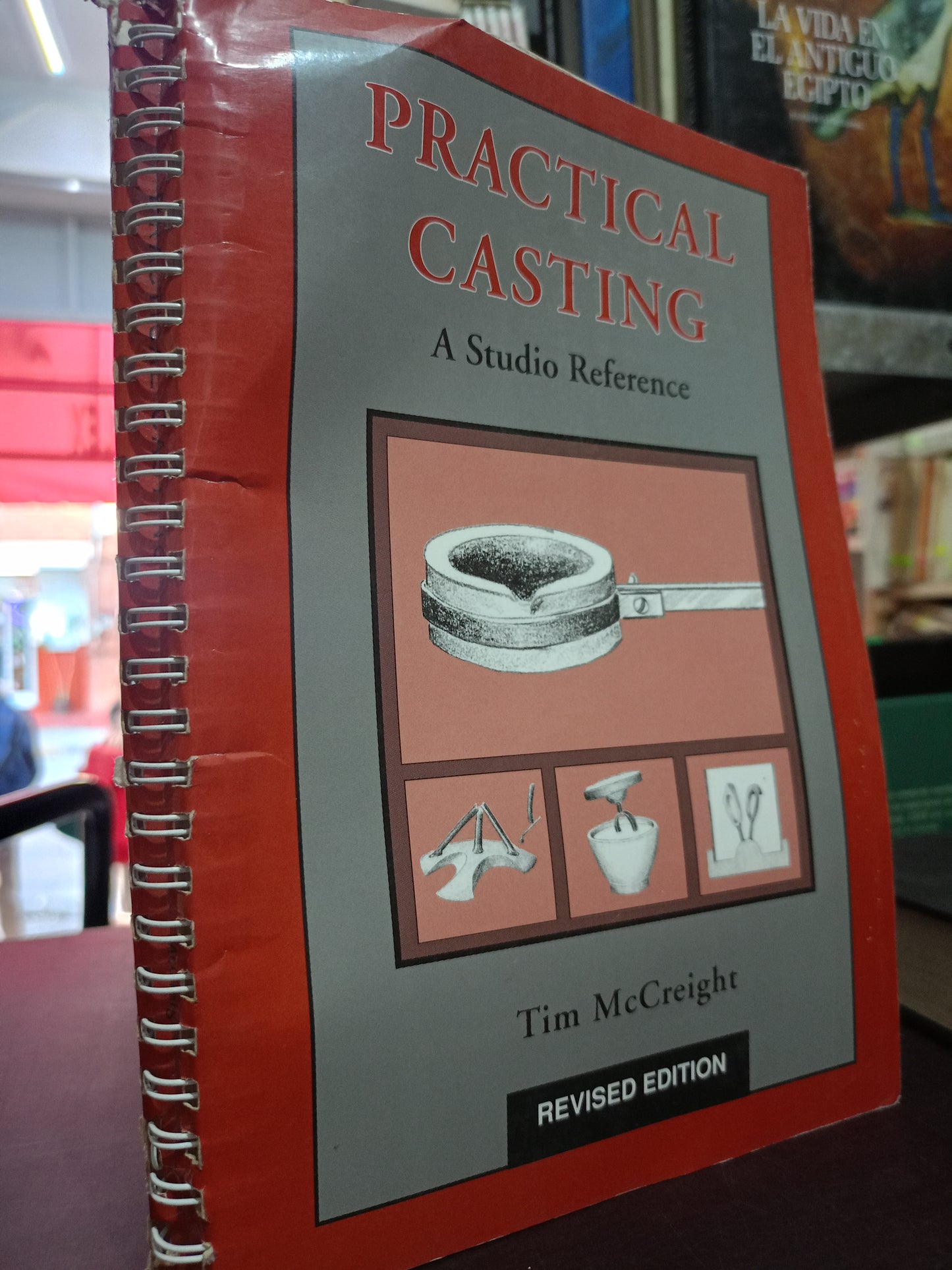 PRACTICAL CASTING A STUDIO REFERENCE USADO IDIOMAS LITERARIO 305