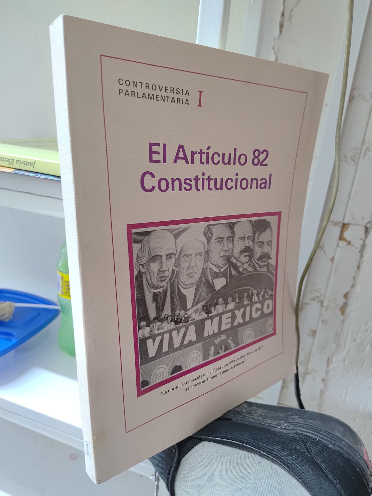 EL ARTICULO 82 CONSTITUCIONAL POR LA CAMARA DE DIPUTADOS USADO DERECHO JUAREZ 515
