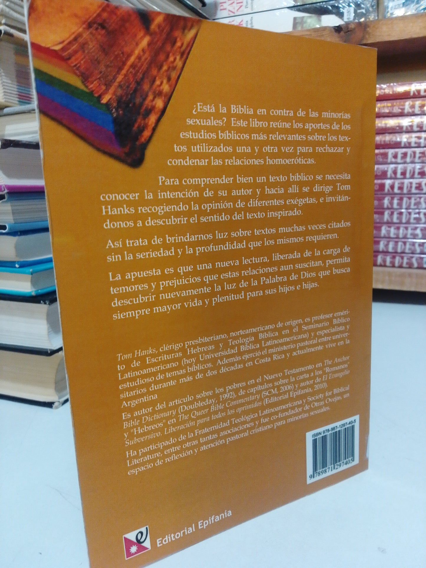 BIBLIA Y PREJUICIOS 40 MITOS POR TOM HANKS USADO SUP.PERSONAL JUÁREZ