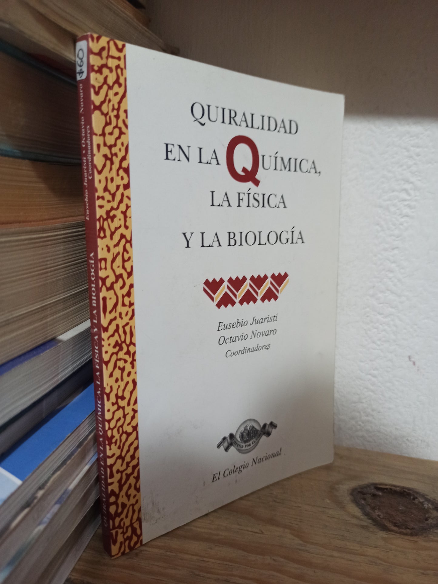 QUIRALIDAD EN LA QUIMICA LA FISICA Y LA BIOLOGIA POR EUSEBIO JUARISTI USADO QUÍMICA JUÁREZ